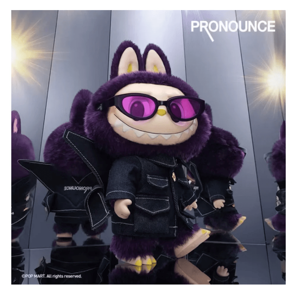 Medicom Toy POP MART LABUBU x Pronounce - Wings Of Fantasy 米蘭2.0 搪膠毛絨公仔