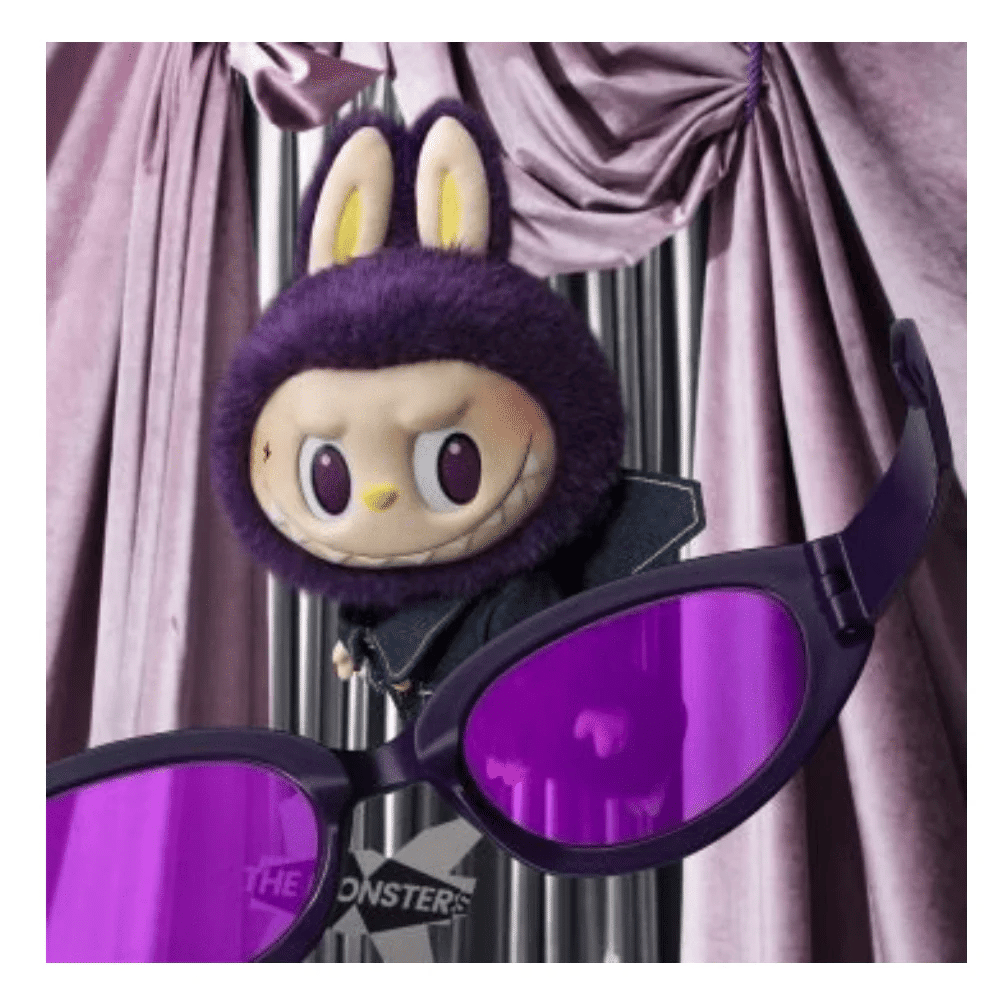 Medicom Toy POP MART LABUBU x Pronounce - Wings Of Fantasy 米蘭2.0 搪膠毛絨公仔