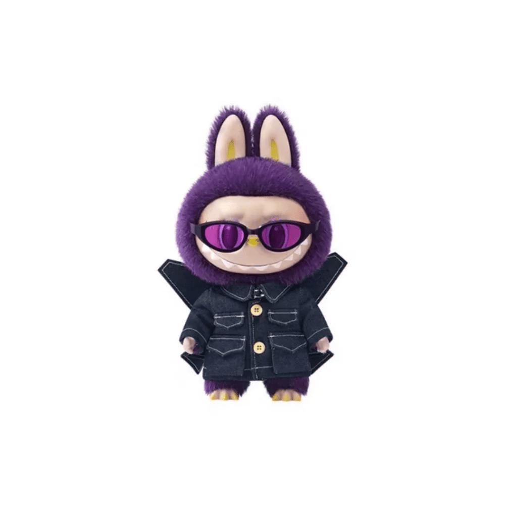 Medicom Toy POP MART LABUBU x Pronounce - Wings Of Fantasy 米蘭2.0 搪膠毛絨公仔