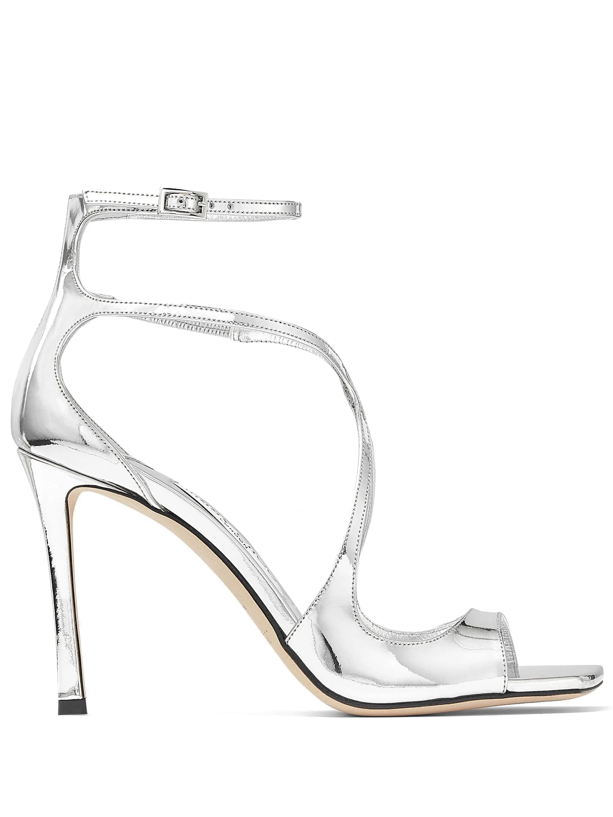 Jimmy Choo Azia 95 ankle - strap sandals