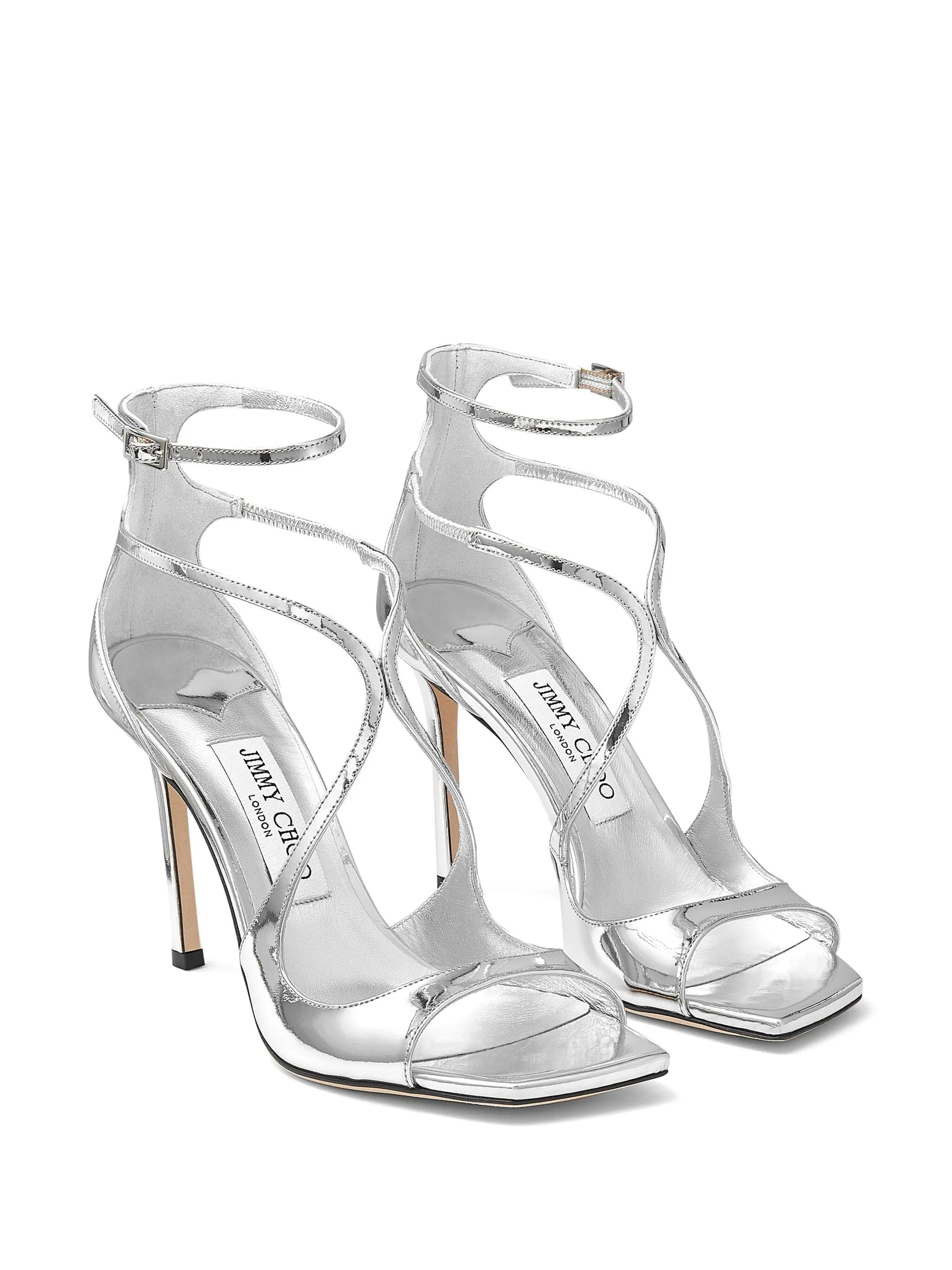 Jimmy Choo Azia 95 ankle - strap sandals