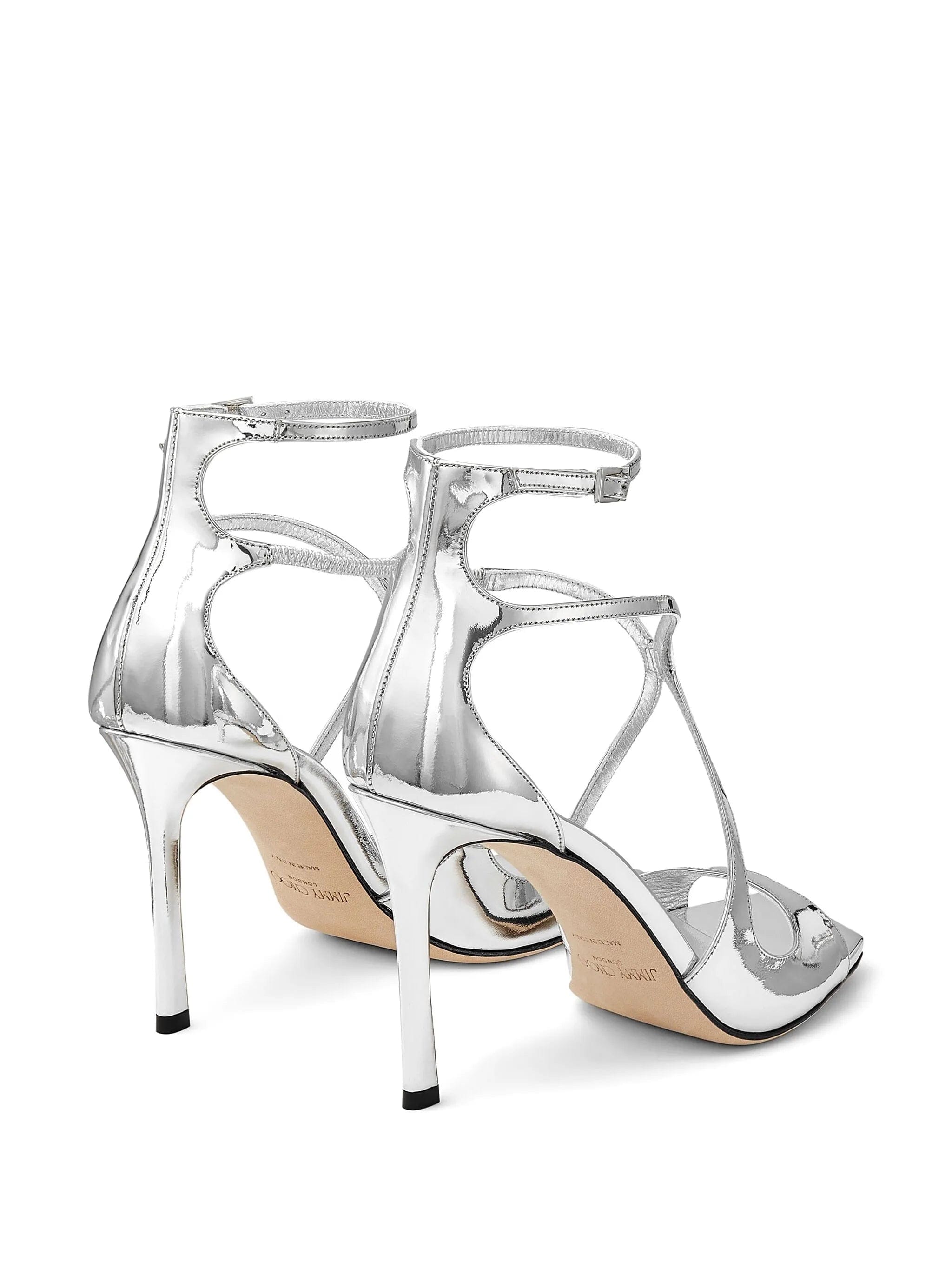 Jimmy Choo Azia 95 ankle - strap sandals