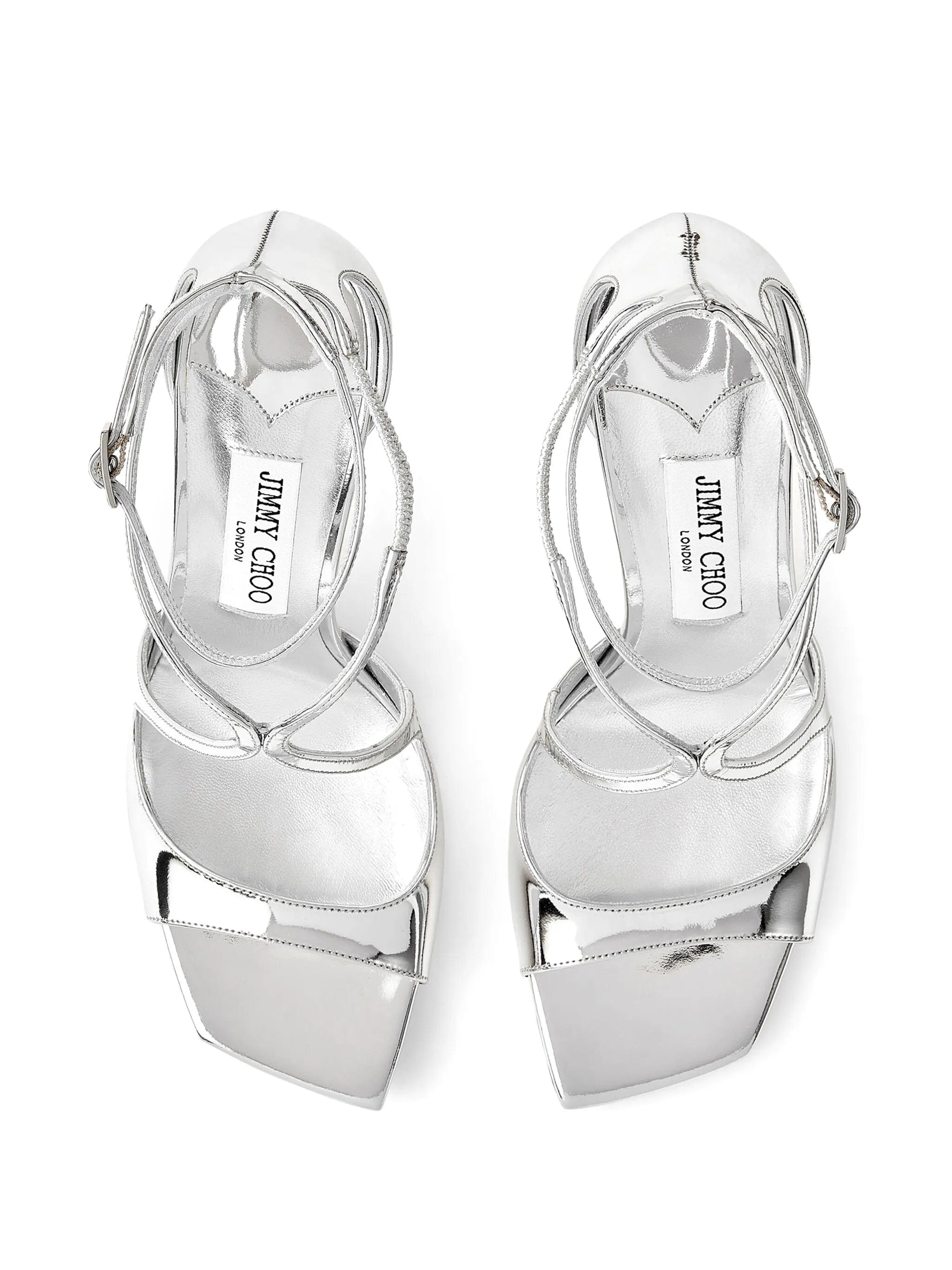Jimmy Choo Azia 95 ankle - strap sandals
