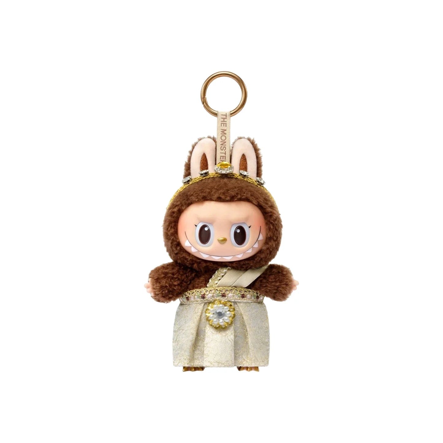 Pop Mart Labubu The Monsters - Good Luck To You Thailand Exclusive Series Vinyl Plush Doll Pendant Keychain (Unsealed)