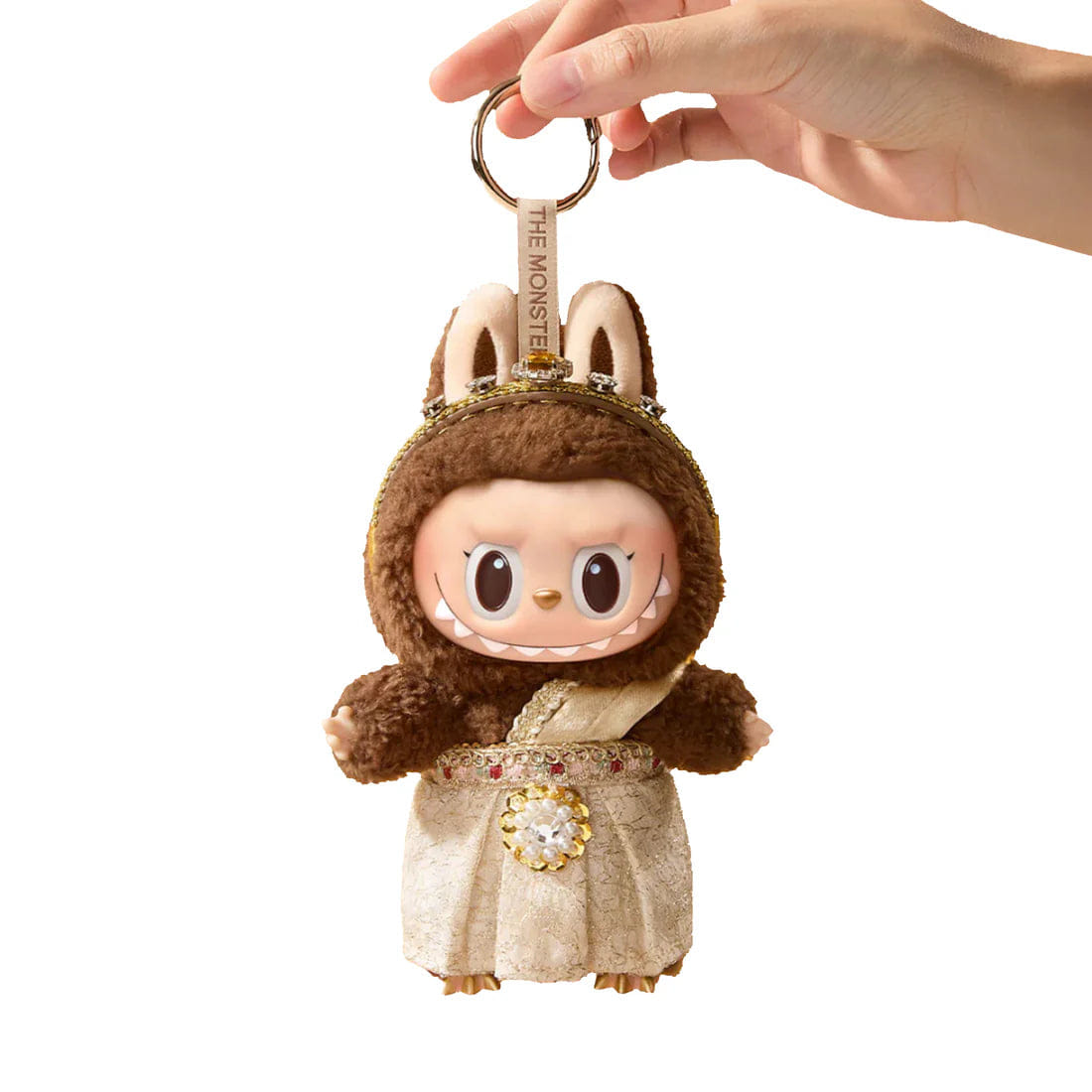 Pop Mart Labubu The Monsters - Good Luck To You Thailand Exclusive Series Vinyl Plush Doll Pendant Keychain (Unsealed)