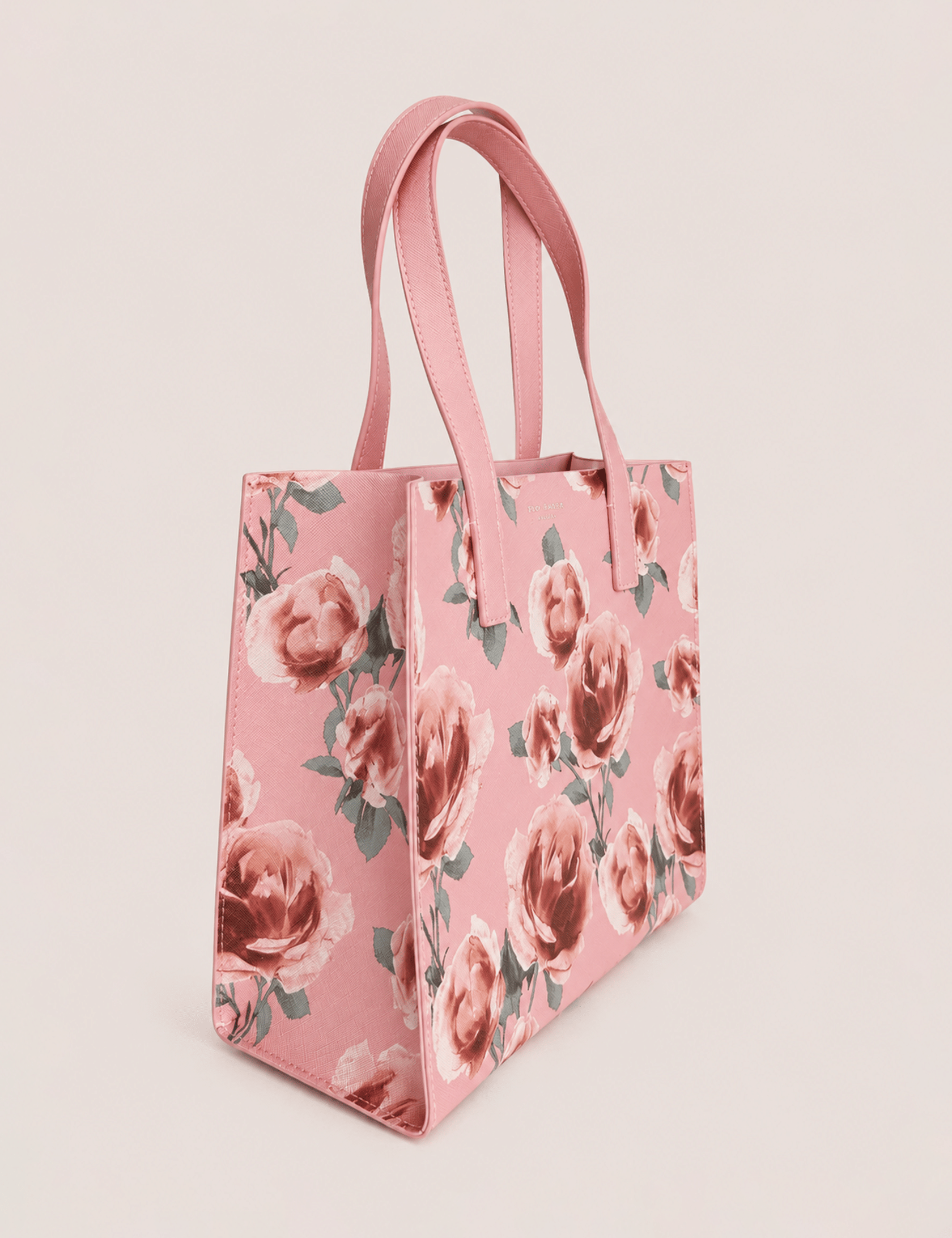 Ted Baker Garrni Print Small Icon Bag Pink