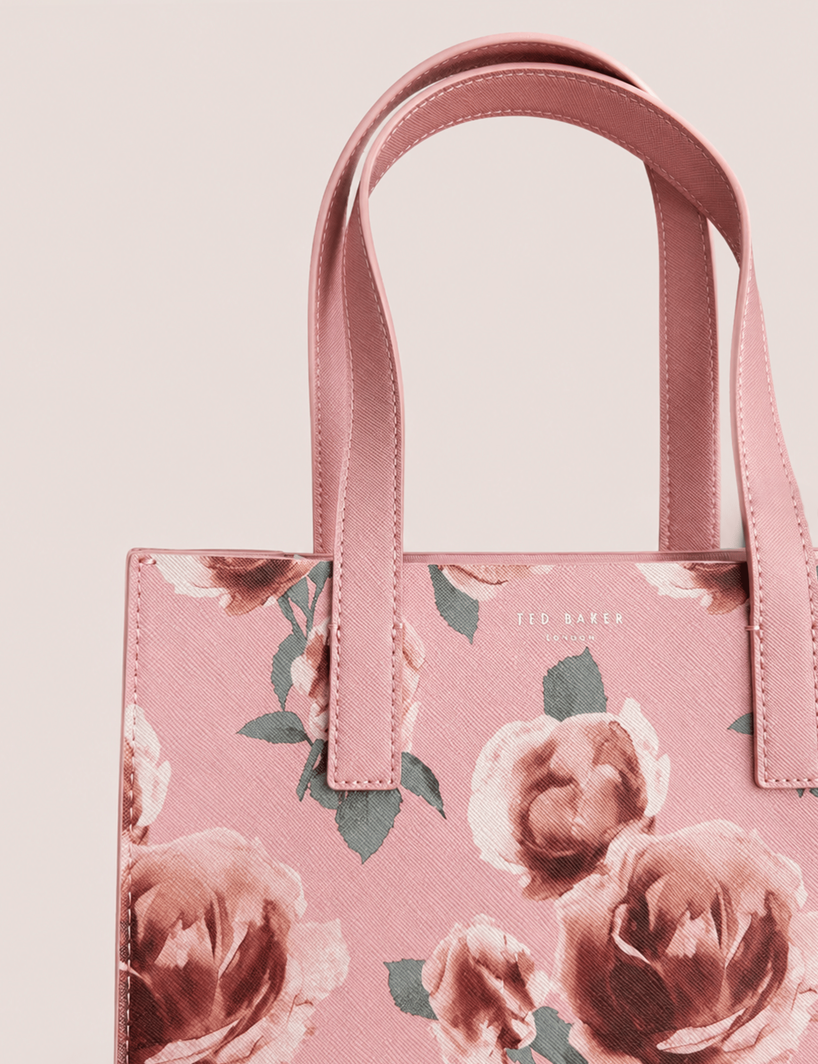 Ted Baker Garrni Print Small Icon Bag Pink