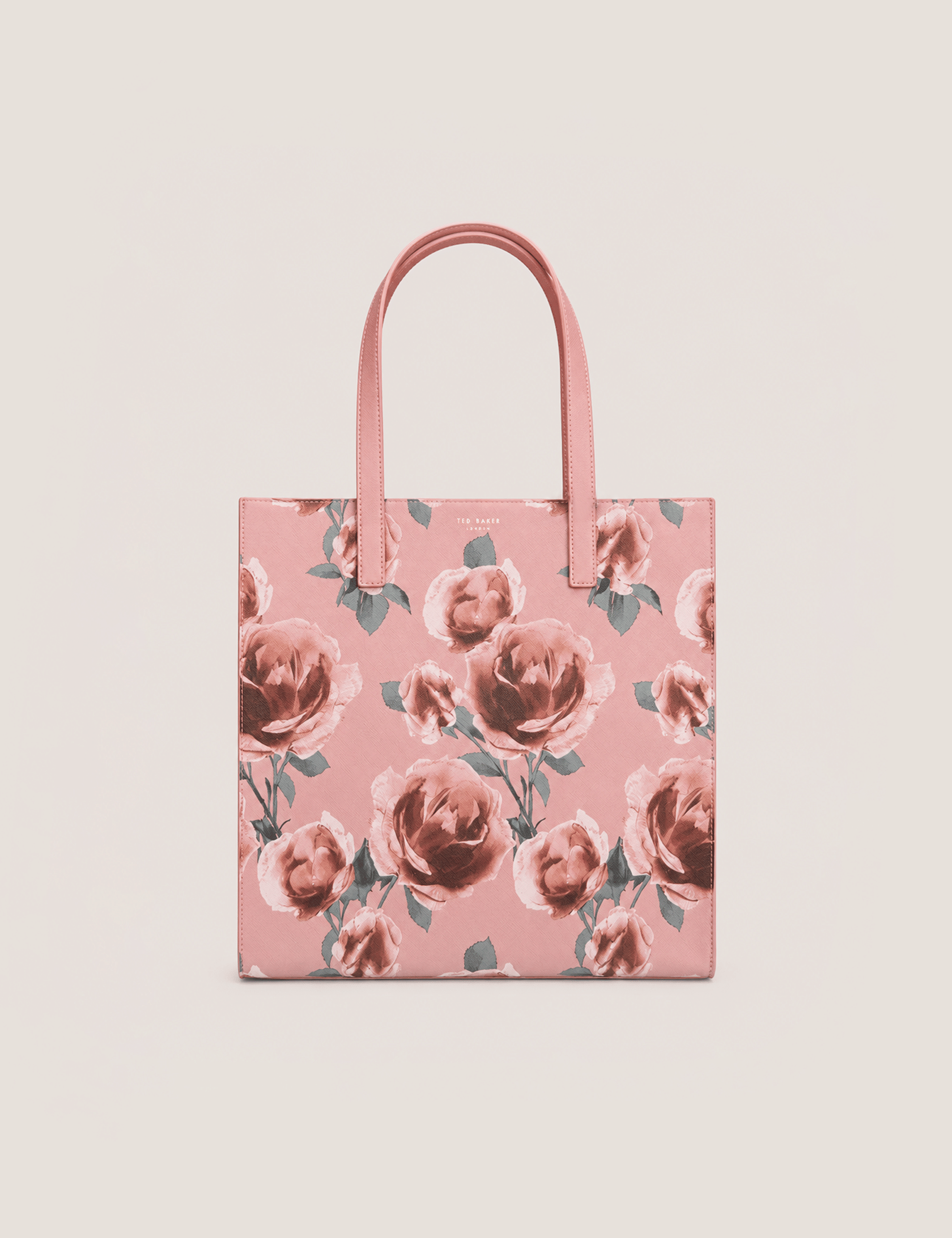 Ted Baker Garrnii Print Large Icon Bag Pink
