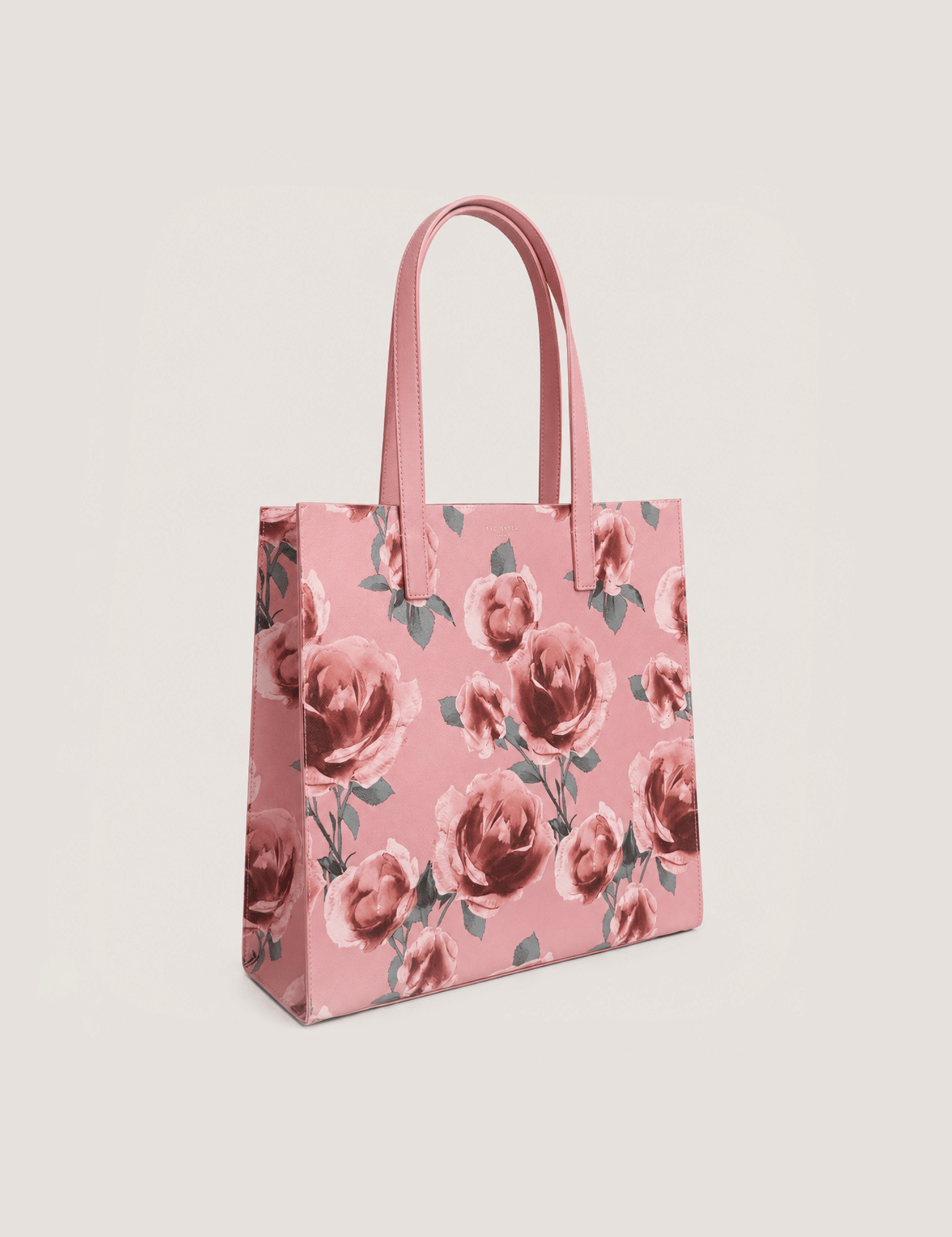 Ted Baker Garrnii Print Large Icon Bag Pink