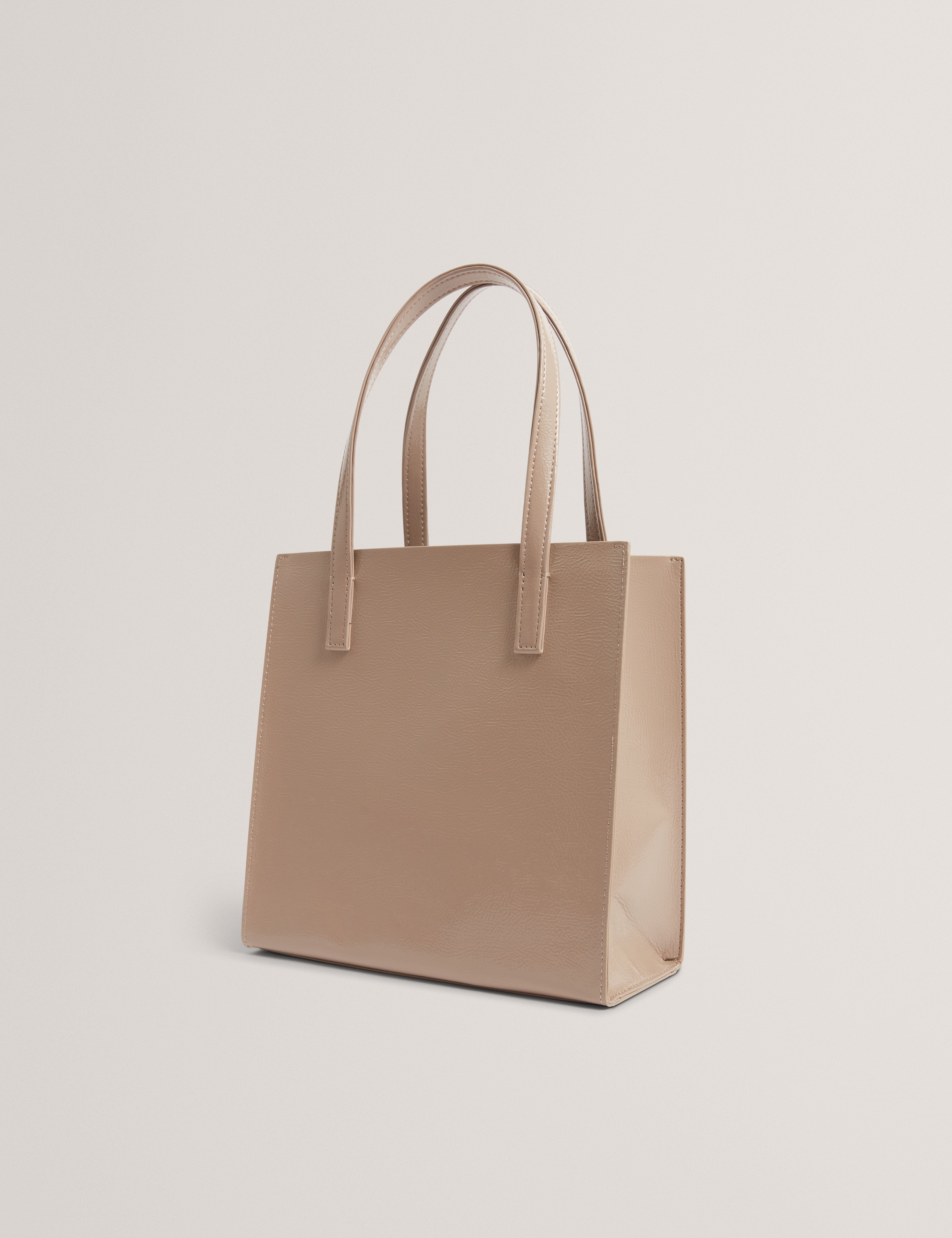 Ted Baker Crinion Crinkle Small Icon Bag Stone