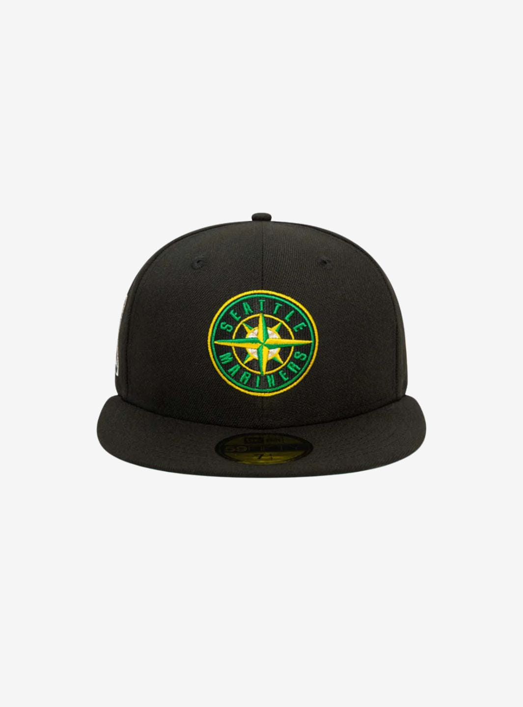 New Era Seattle Mariners MLB Cooperstown Alt 59FIFTY Black Fitted Cap