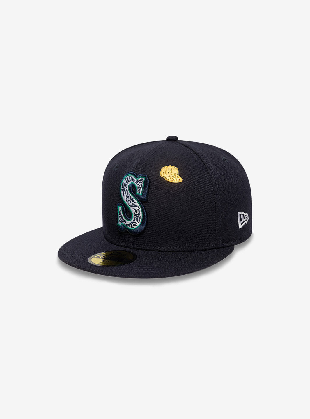 New Era Seattle Mariners Cooperstown Seasonal Navy 59FIFTY Cap