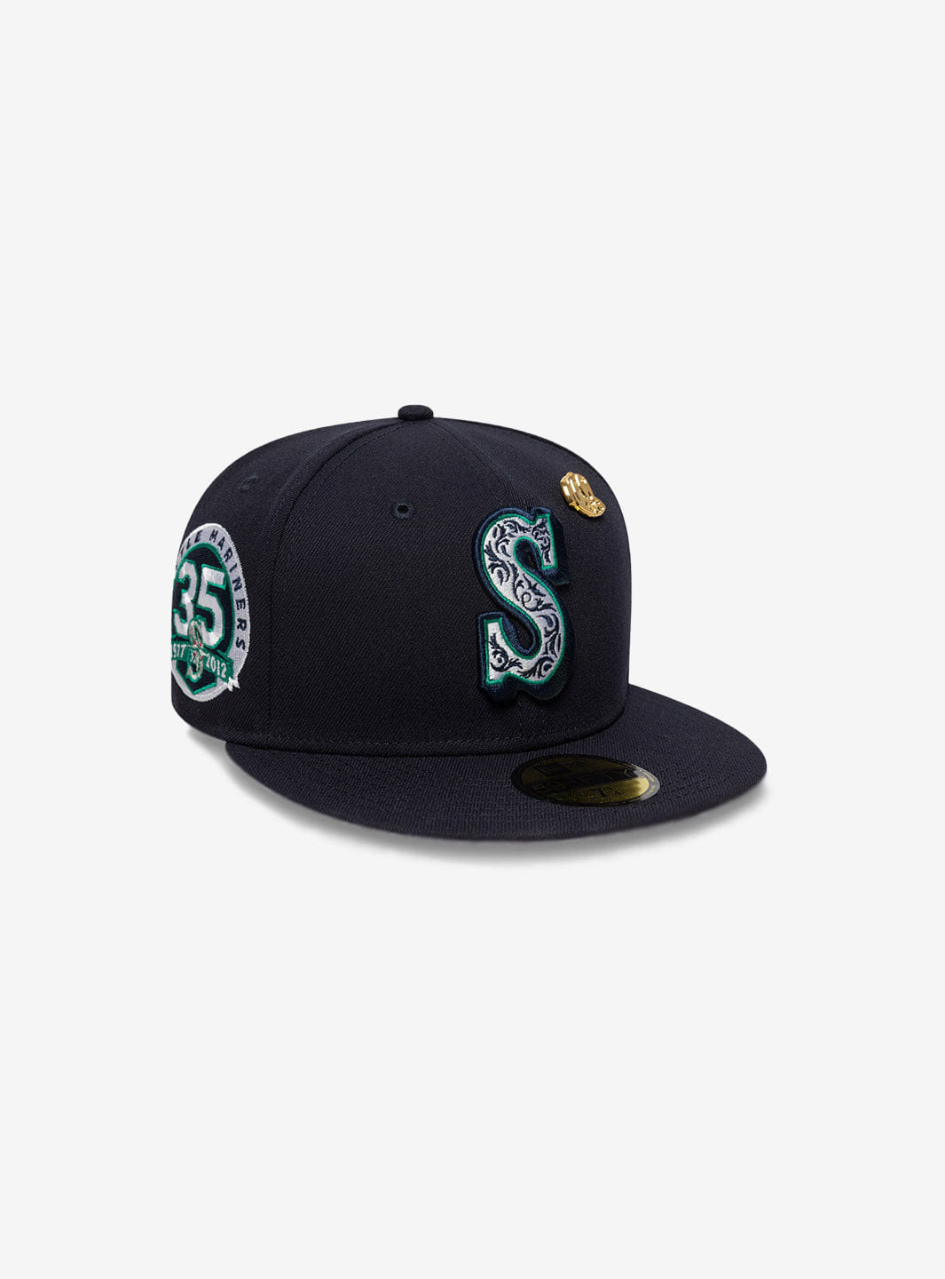 New Era Seattle Mariners Cooperstown Seasonal Navy 59FIFTY Cap