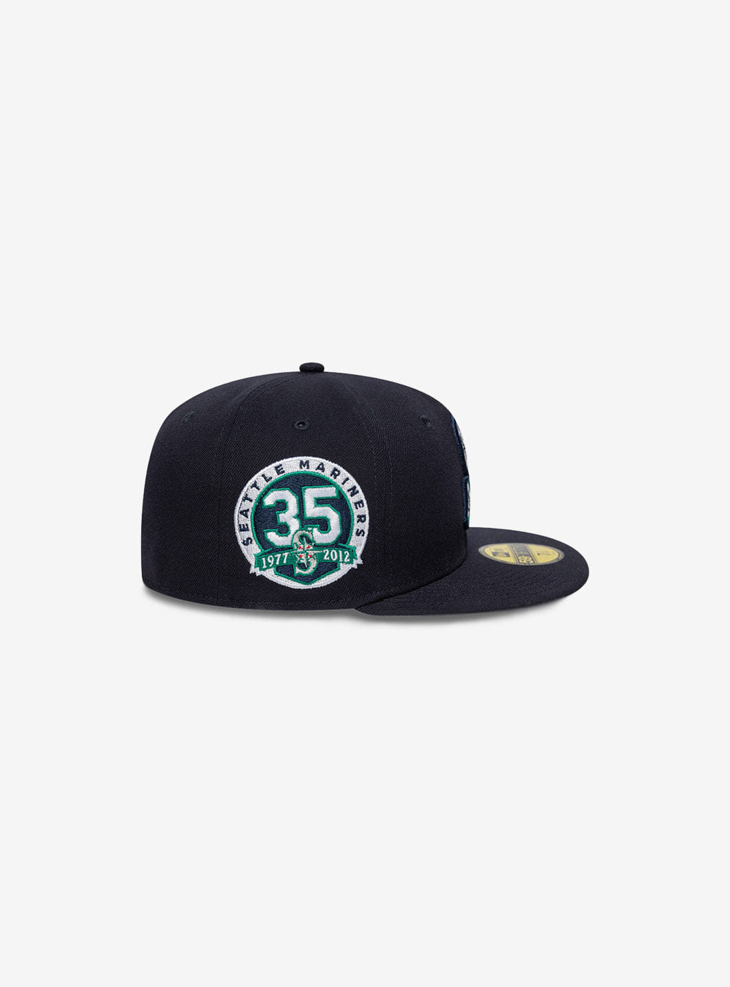 New Era Seattle Mariners Cooperstown Seasonal Navy 59FIFTY Cap