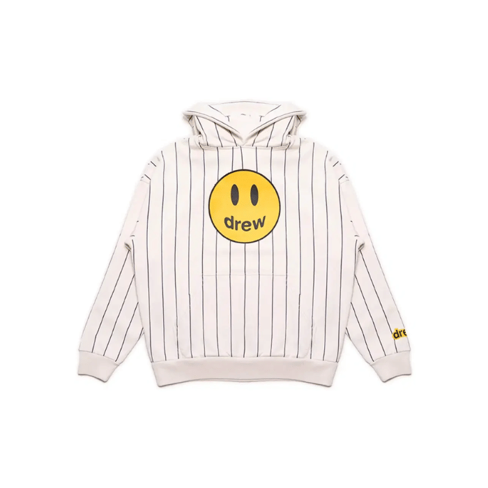 Drew House Drew Hoodie Mascot Navy Pinstripe