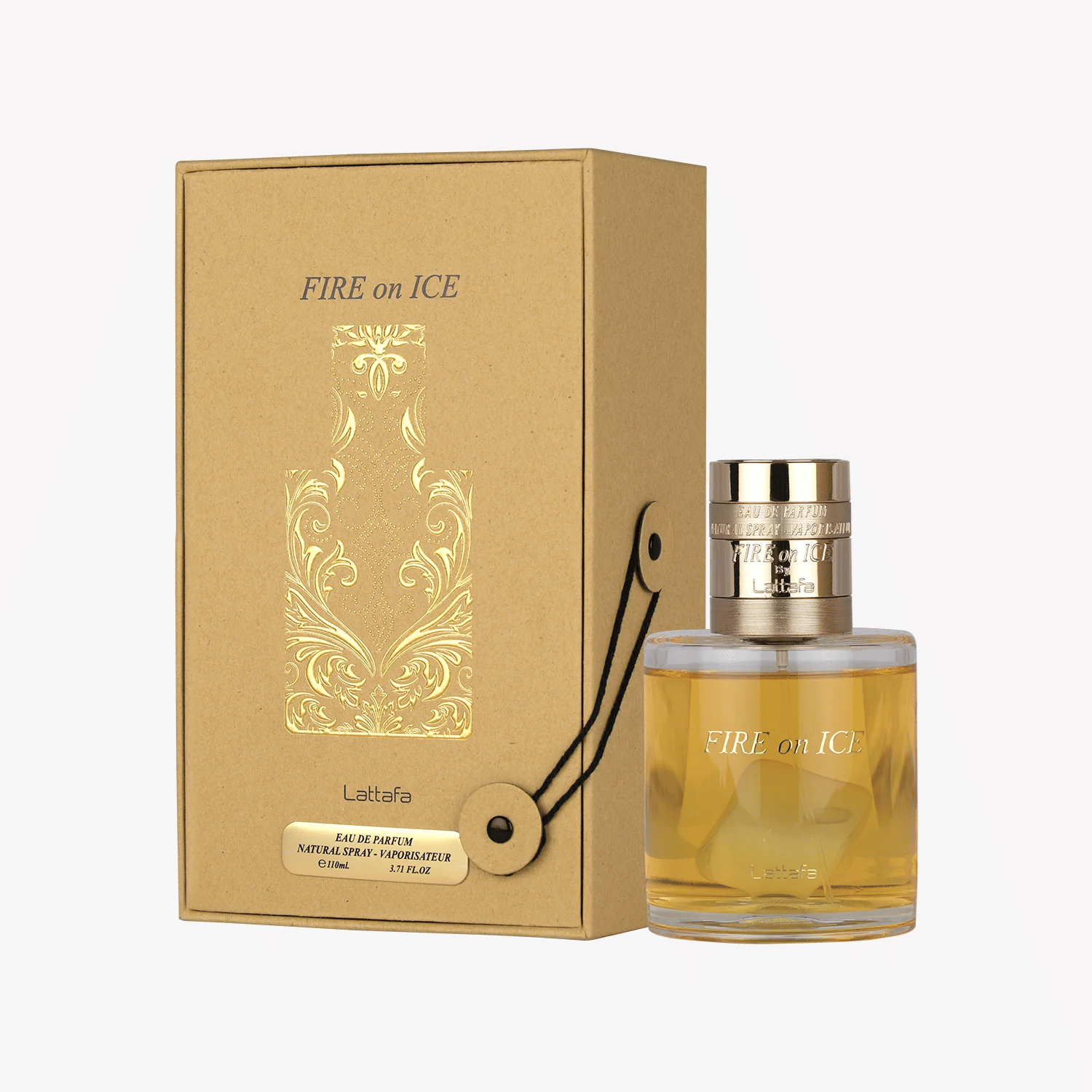 Lattafa Fire on Ice Unisex Fragrance