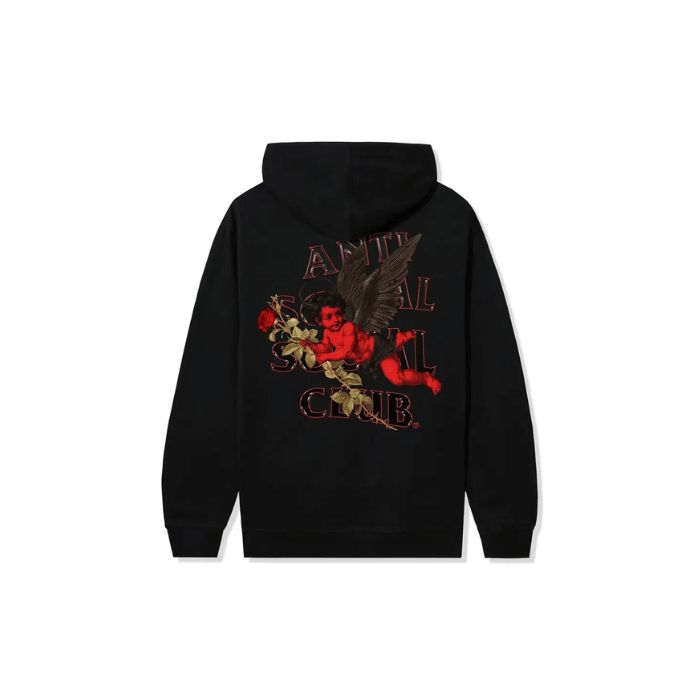 Anti Social Social Club Hoodie Hierarchy Black