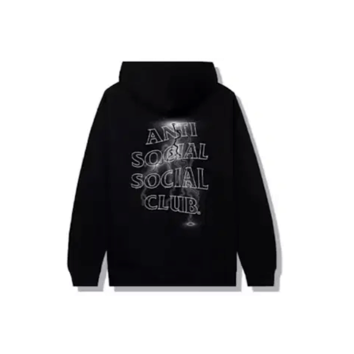 Anti Social Social Club Hoodie Twisted Black