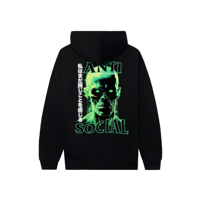 Anti Social Social Club Hoodie Cannibal Black