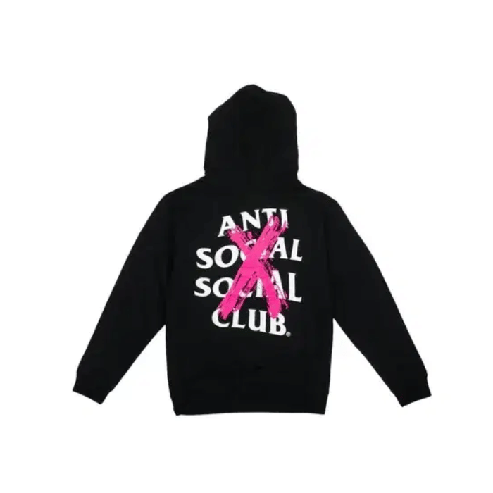 Anti Social Social Club Hoodie Cancelled Black