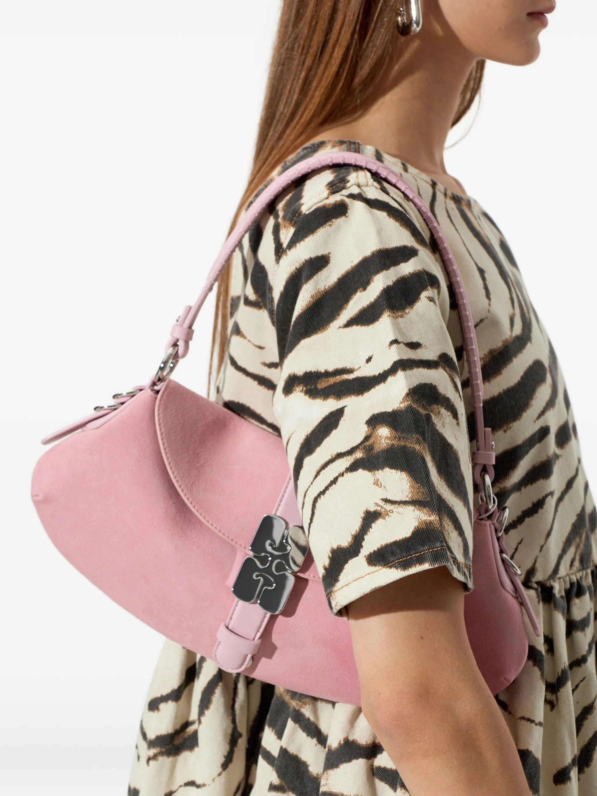 GANNI Butterfly tote bag