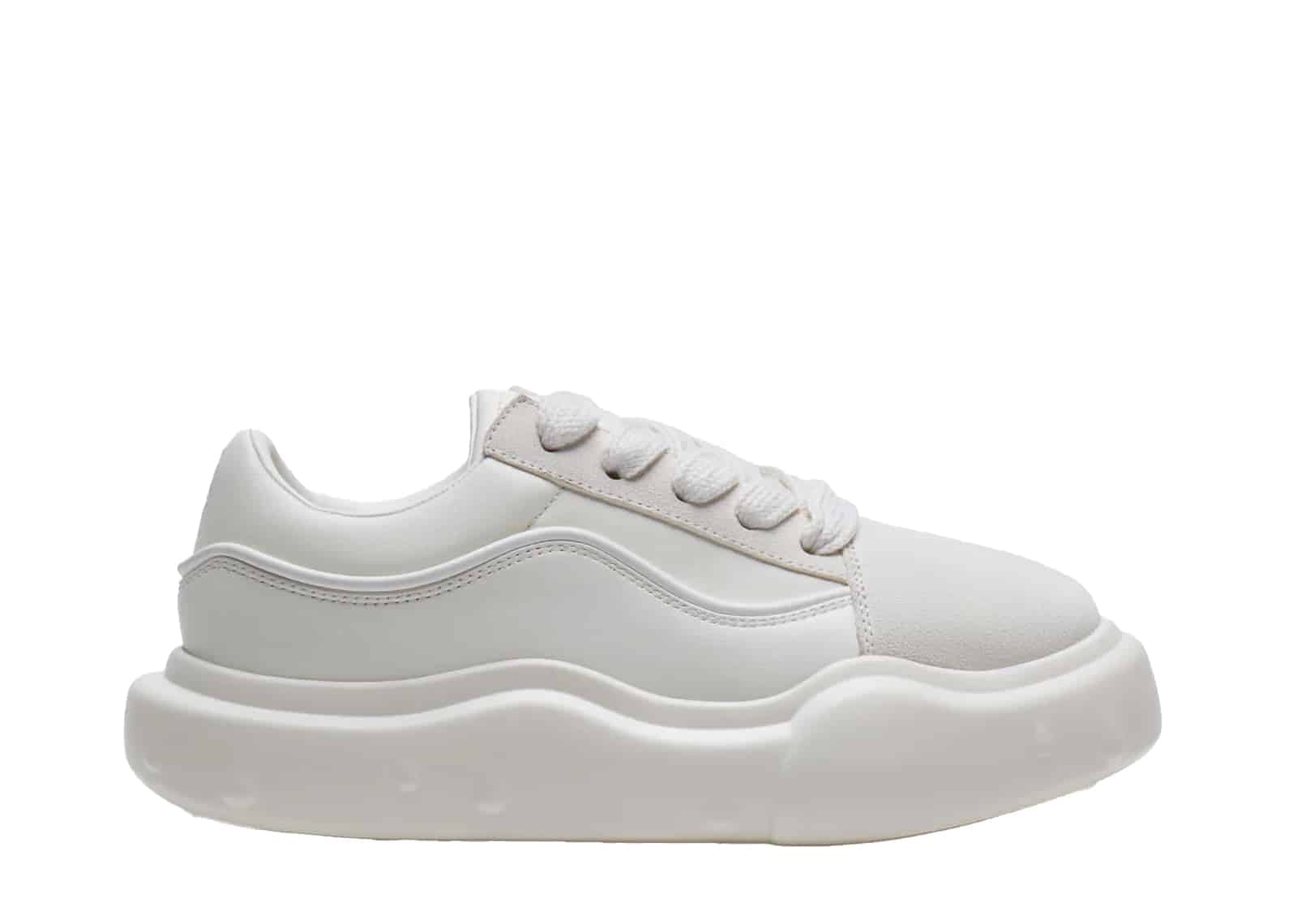 Rickmilk Richmilk Drip Sneaker White
