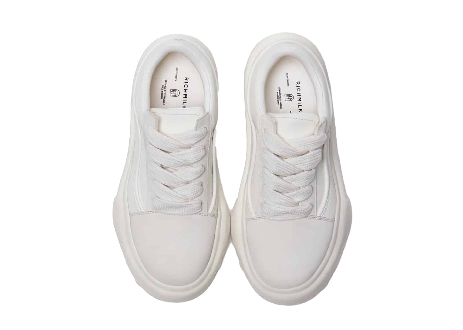 Rickmilk Richmilk Drip Sneaker White