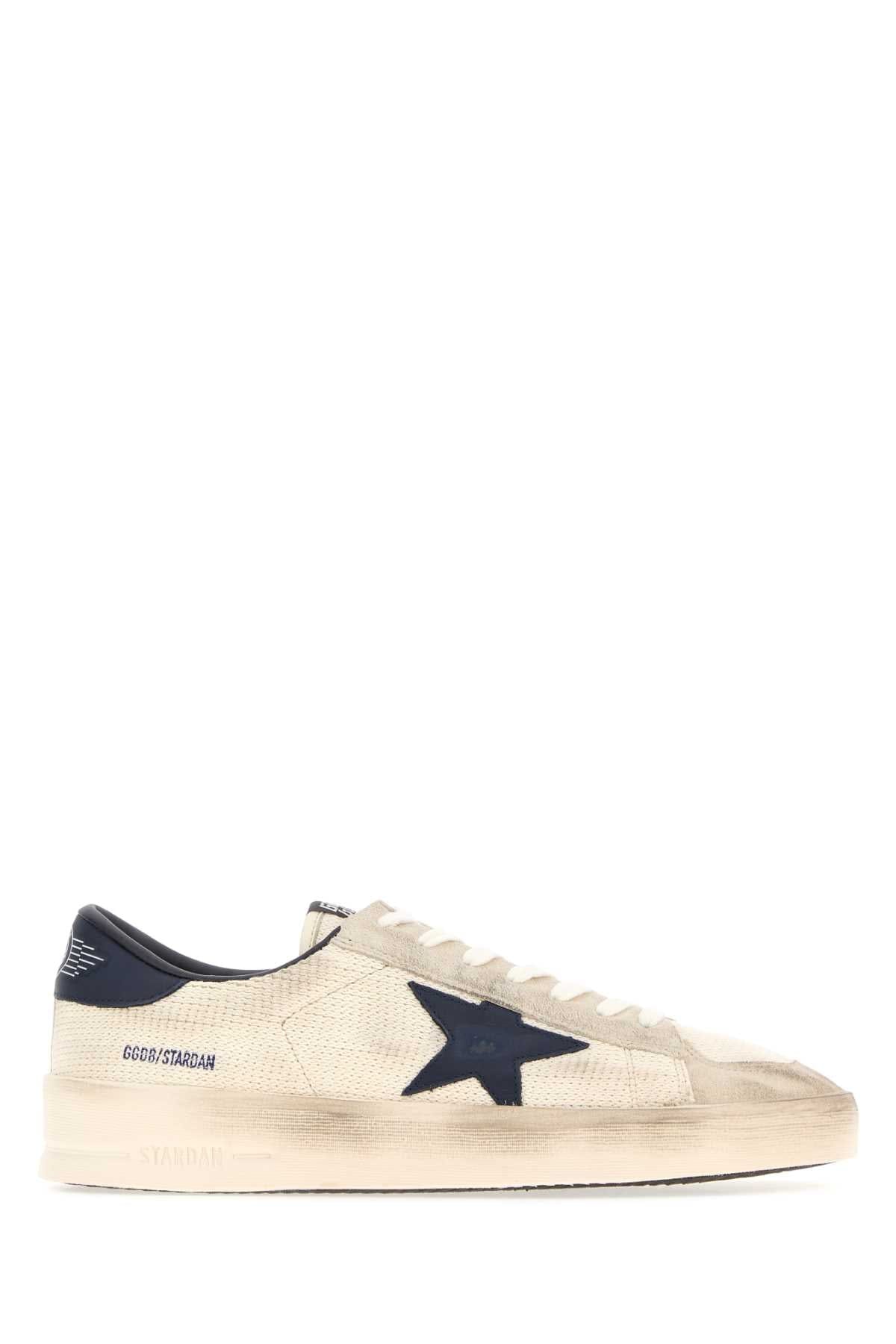 Golden Goose Deluxe Brand Canvas & Suede Low - Top Sneaker — Beige