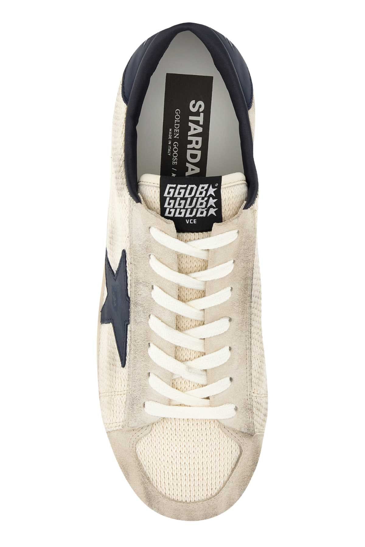 Golden Goose Deluxe Brand Canvas & Suede Low - Top Sneaker — Beige
