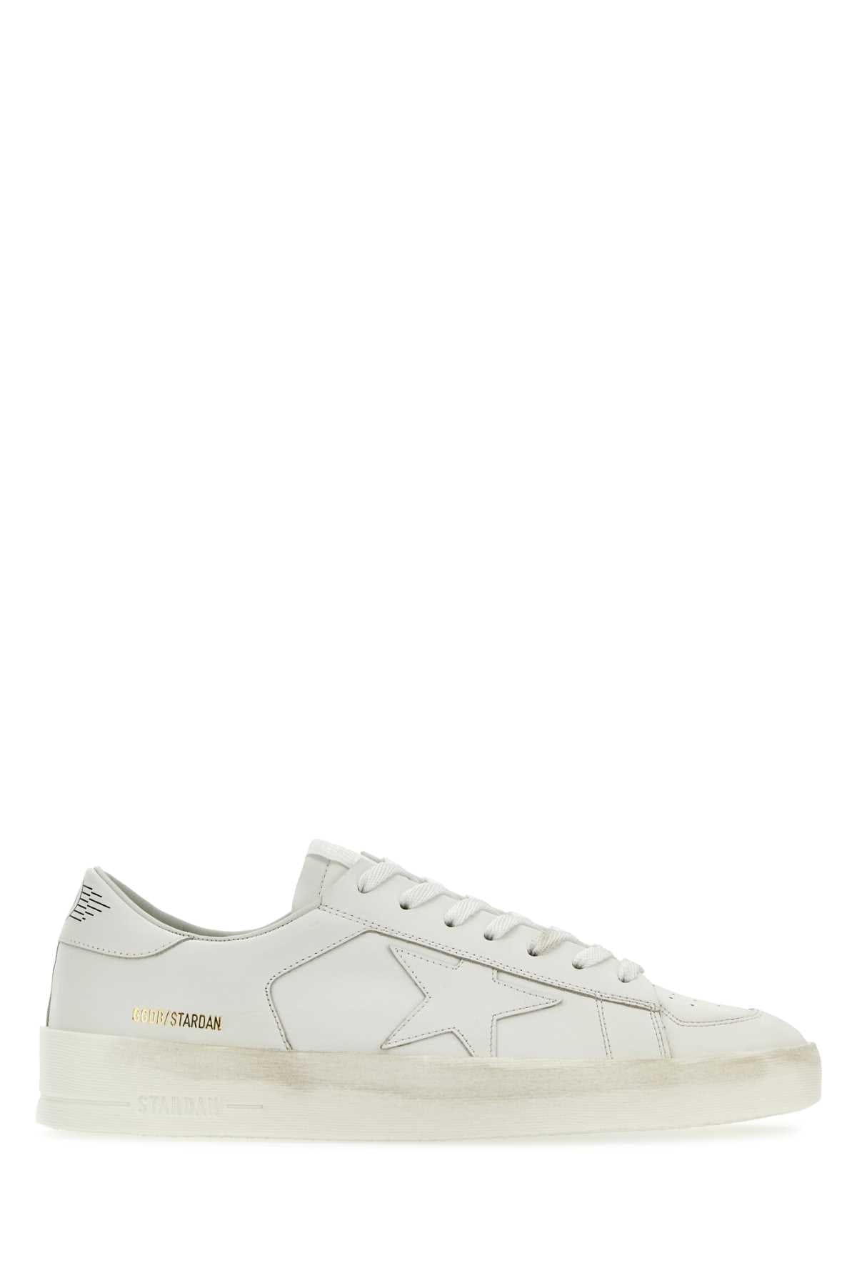 Golden Goose Deluxe Brand Leather Low - Top Sneaker — White