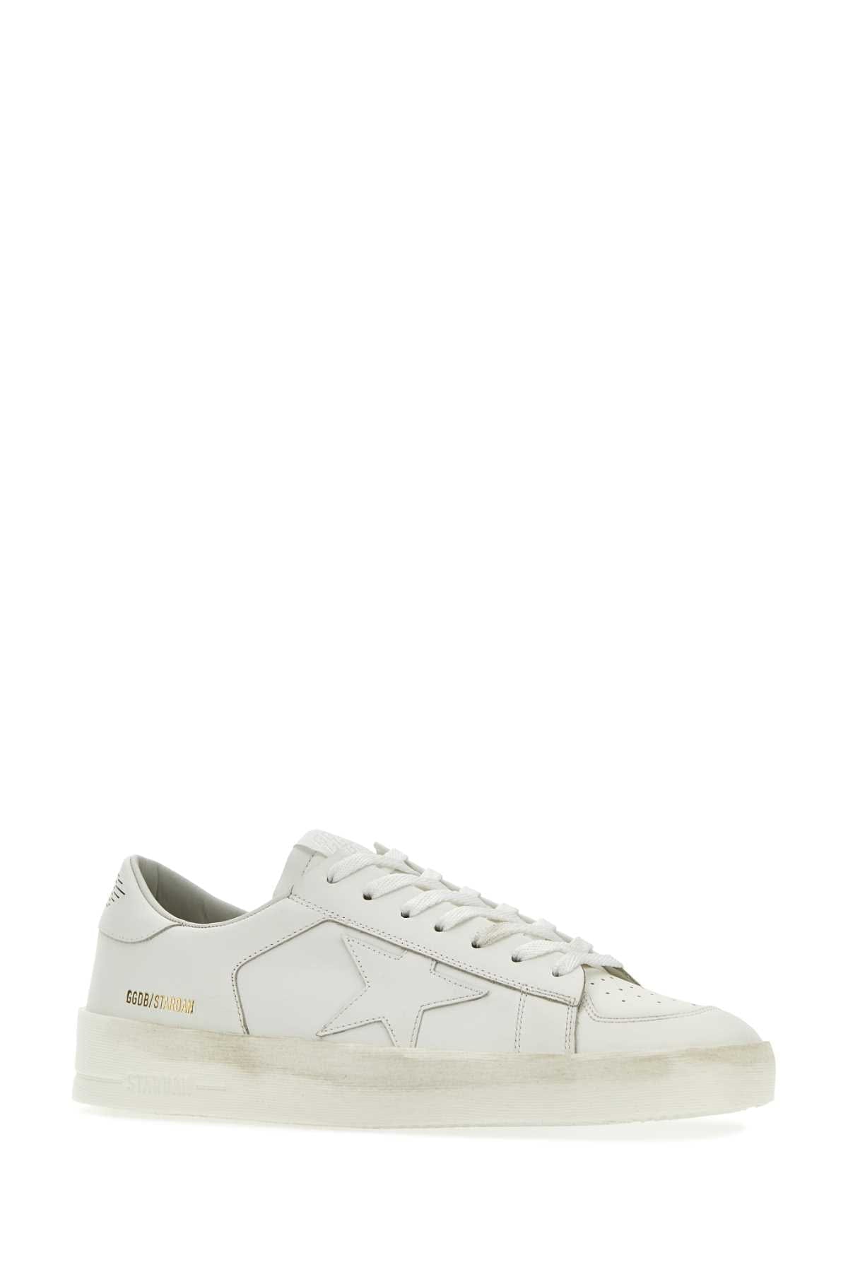 Golden Goose Deluxe Brand Leather Low - Top Sneaker — White