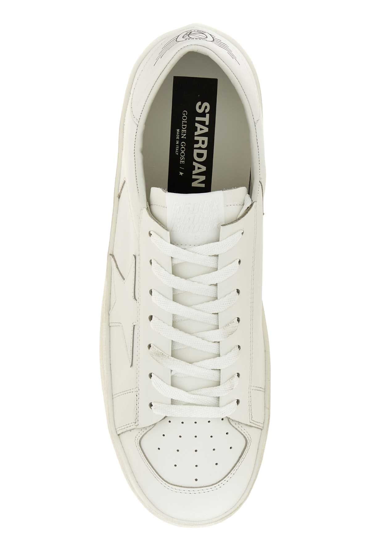 Golden Goose Deluxe Brand Leather Low - Top Sneaker — White