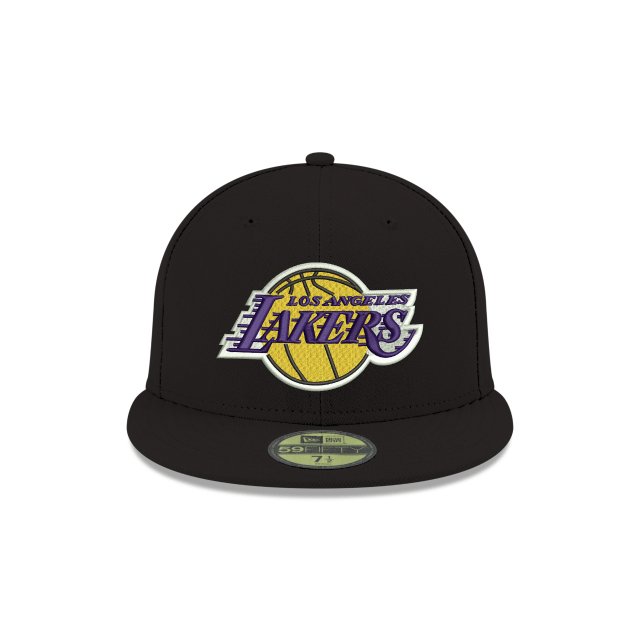 New Era 59Fifty Los Angeles Lakers Black OTC