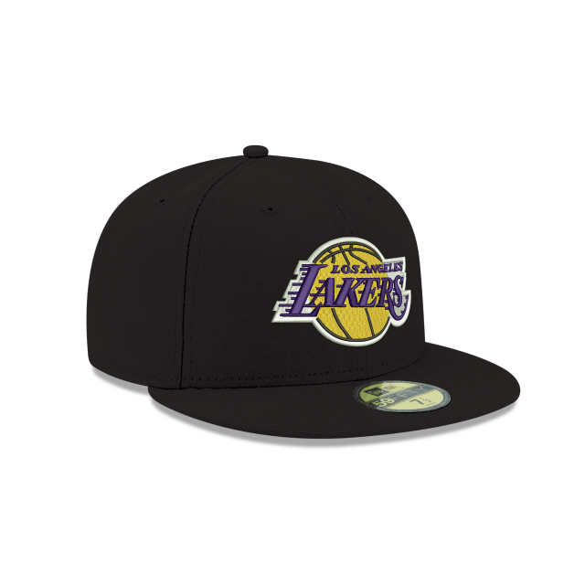 New Era 59Fifty Los Angeles Lakers Black OTC
