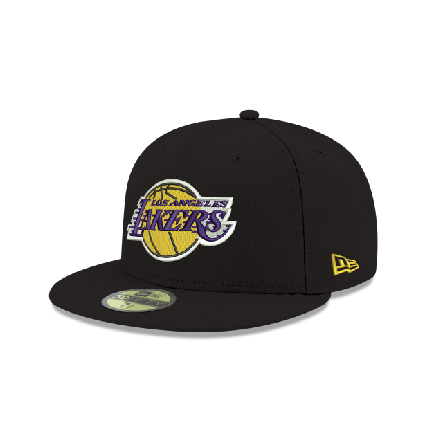 New Era 59Fifty Los Angeles Lakers Black OTC