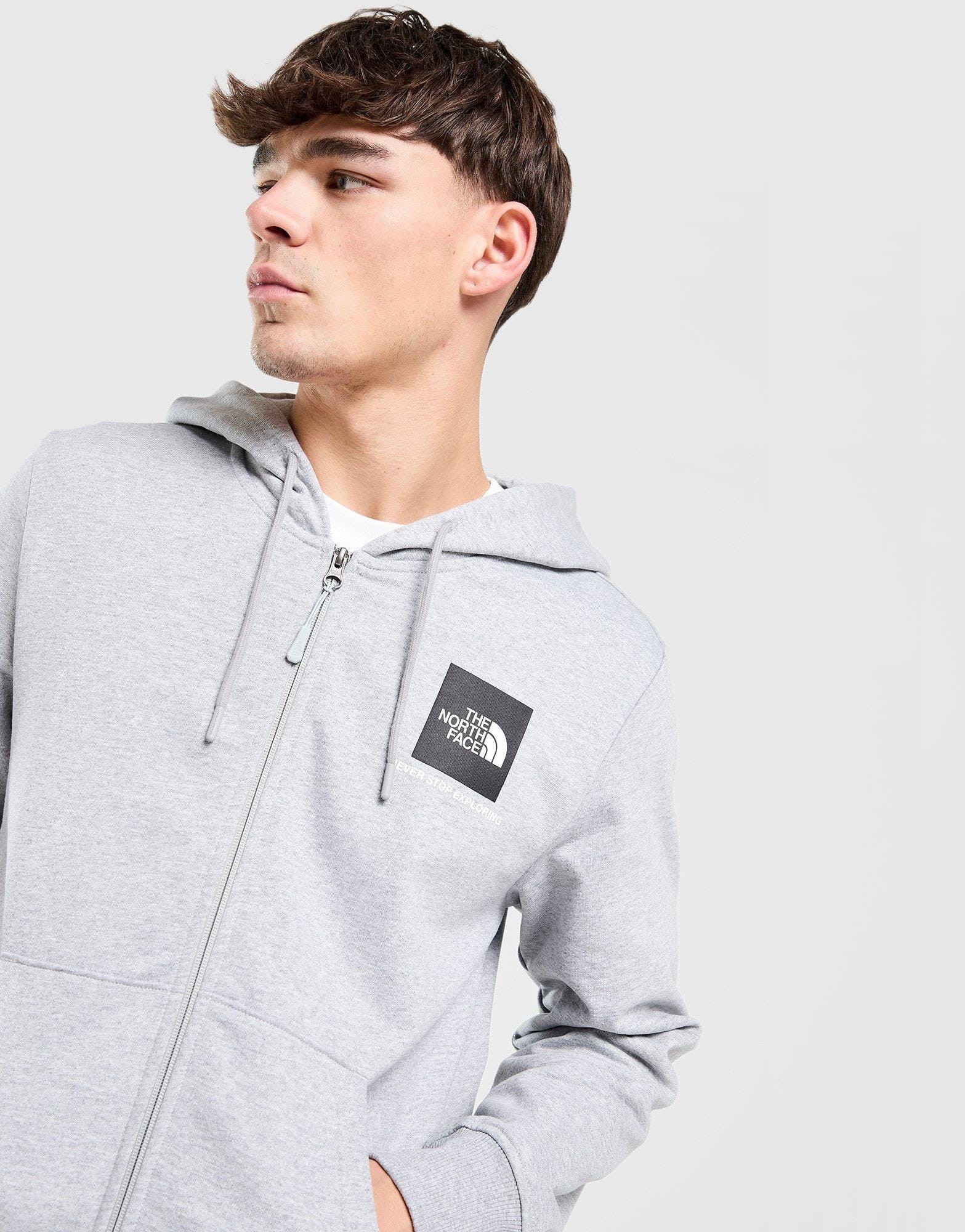 The North Face Fine Box Full Zip Hoodie