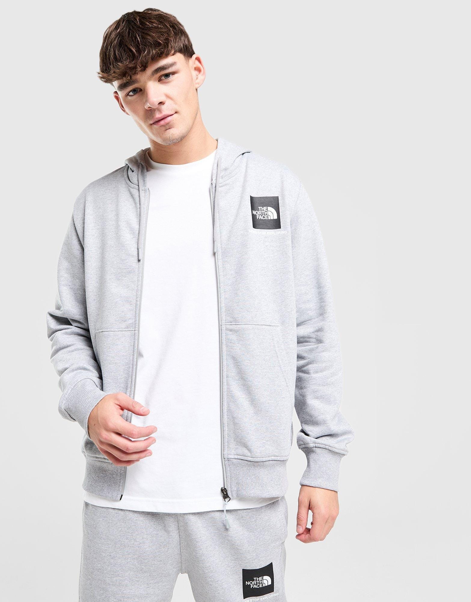 The North Face Fine Box Full Zip Hoodie