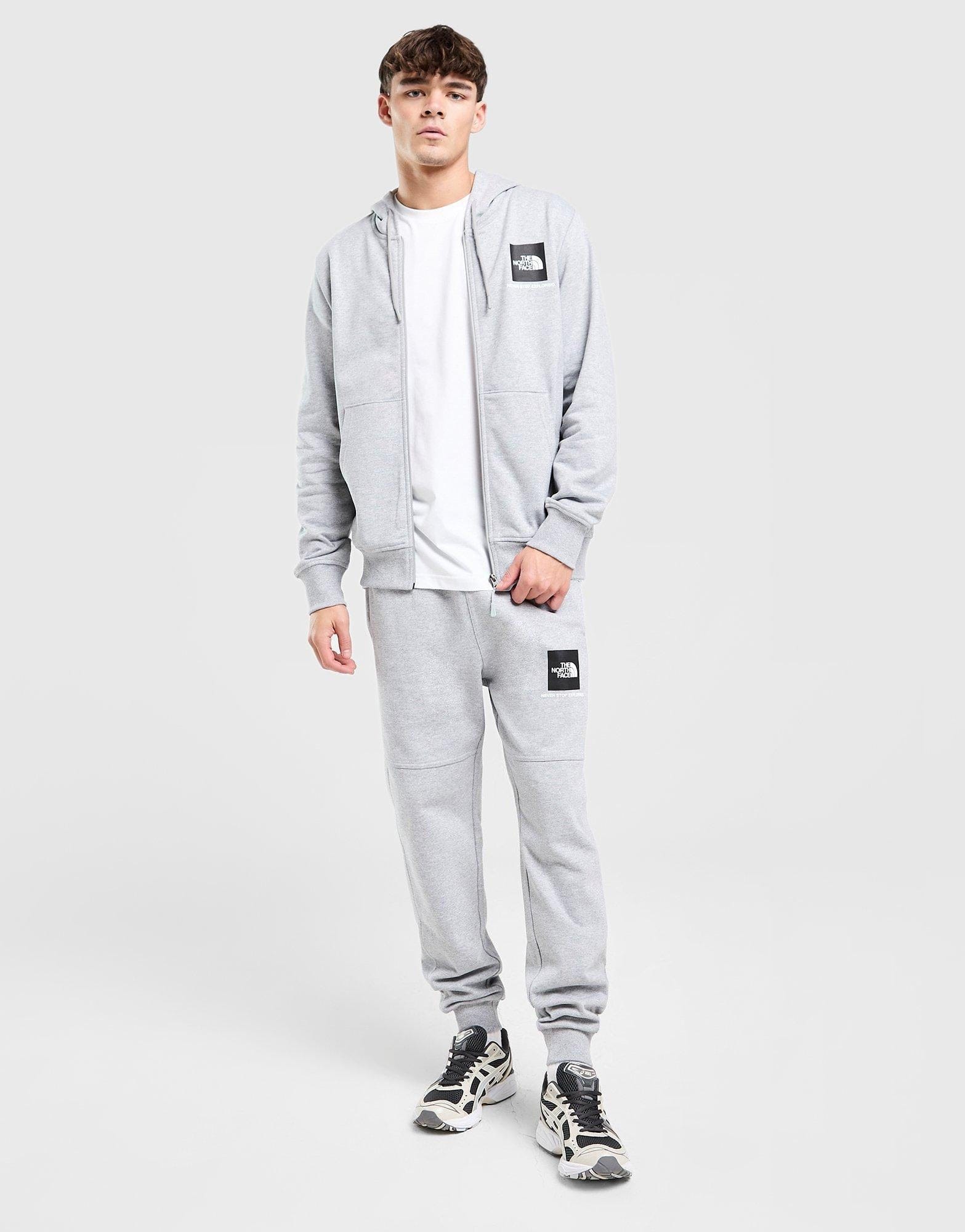 The North Face Fine Box Full Zip Hoodie