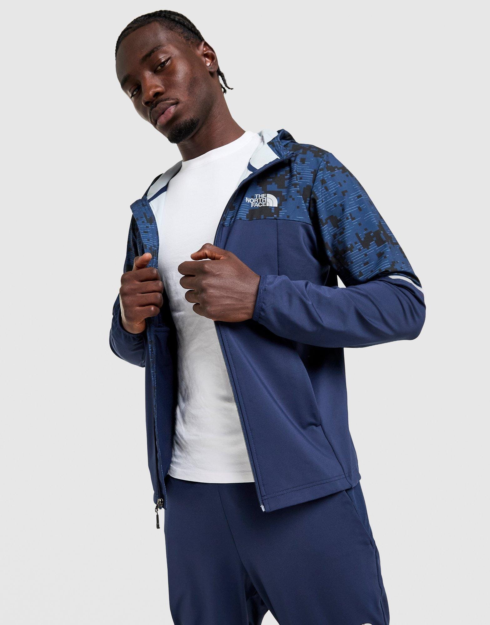 The North Face Mittelegi Woven All Over Print Camo Hoodie