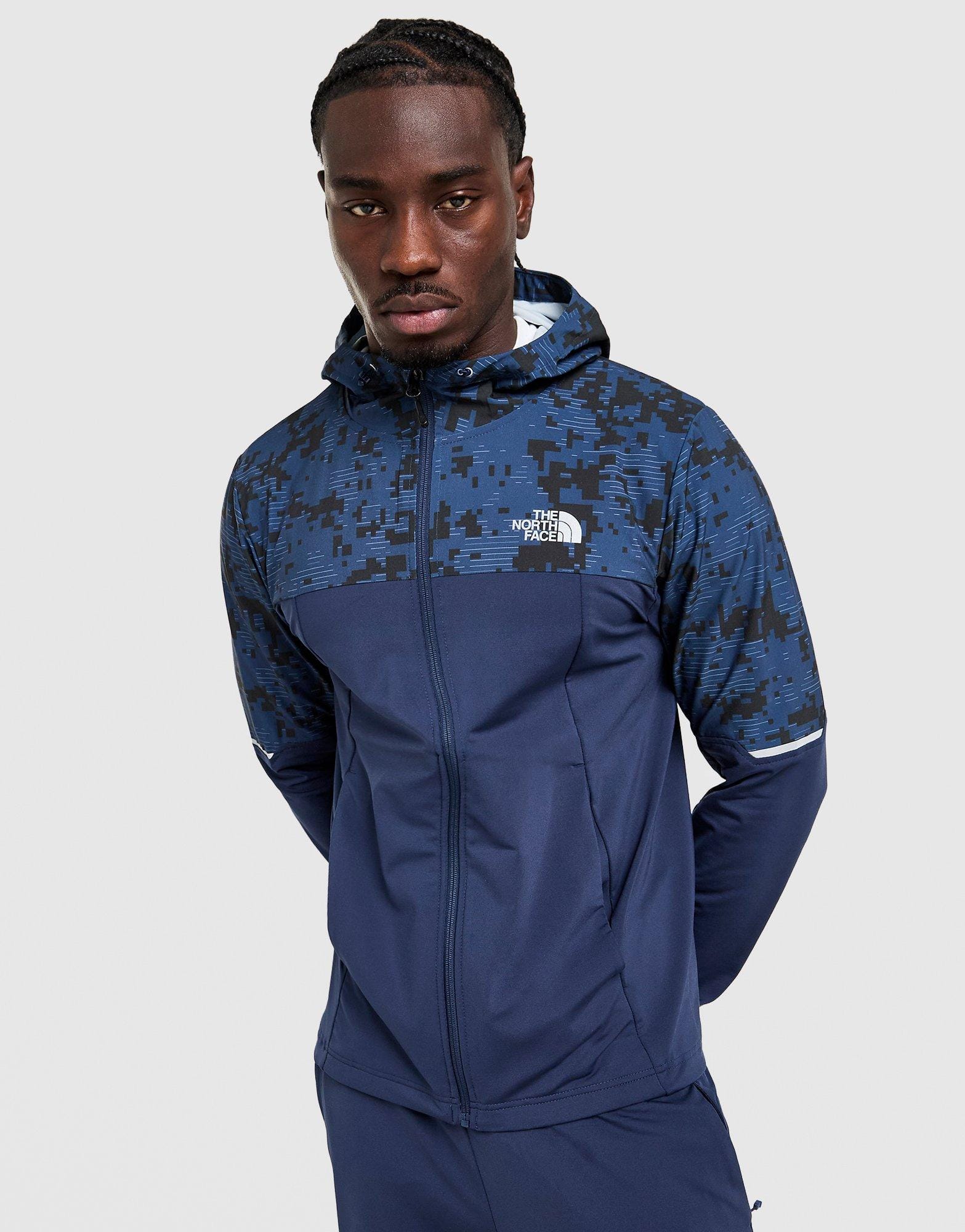 The North Face Mittelegi Woven All Over Print Camo Hoodie