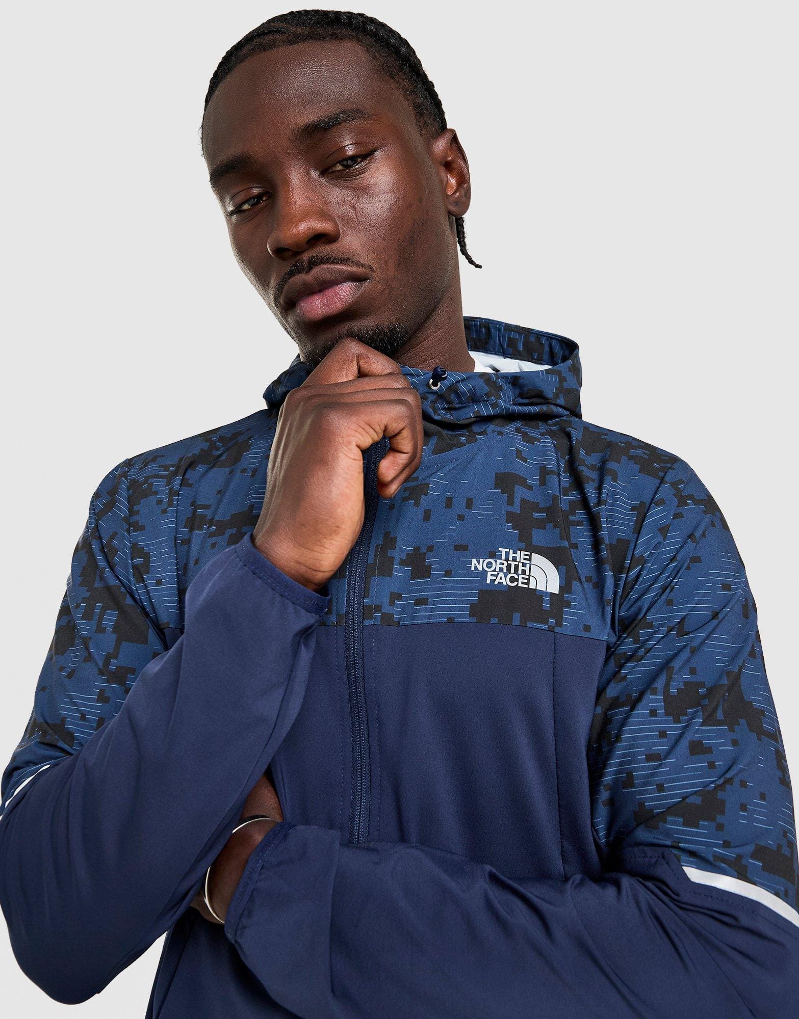 The North Face Mittelegi Woven All Over Print Camo Hoodie