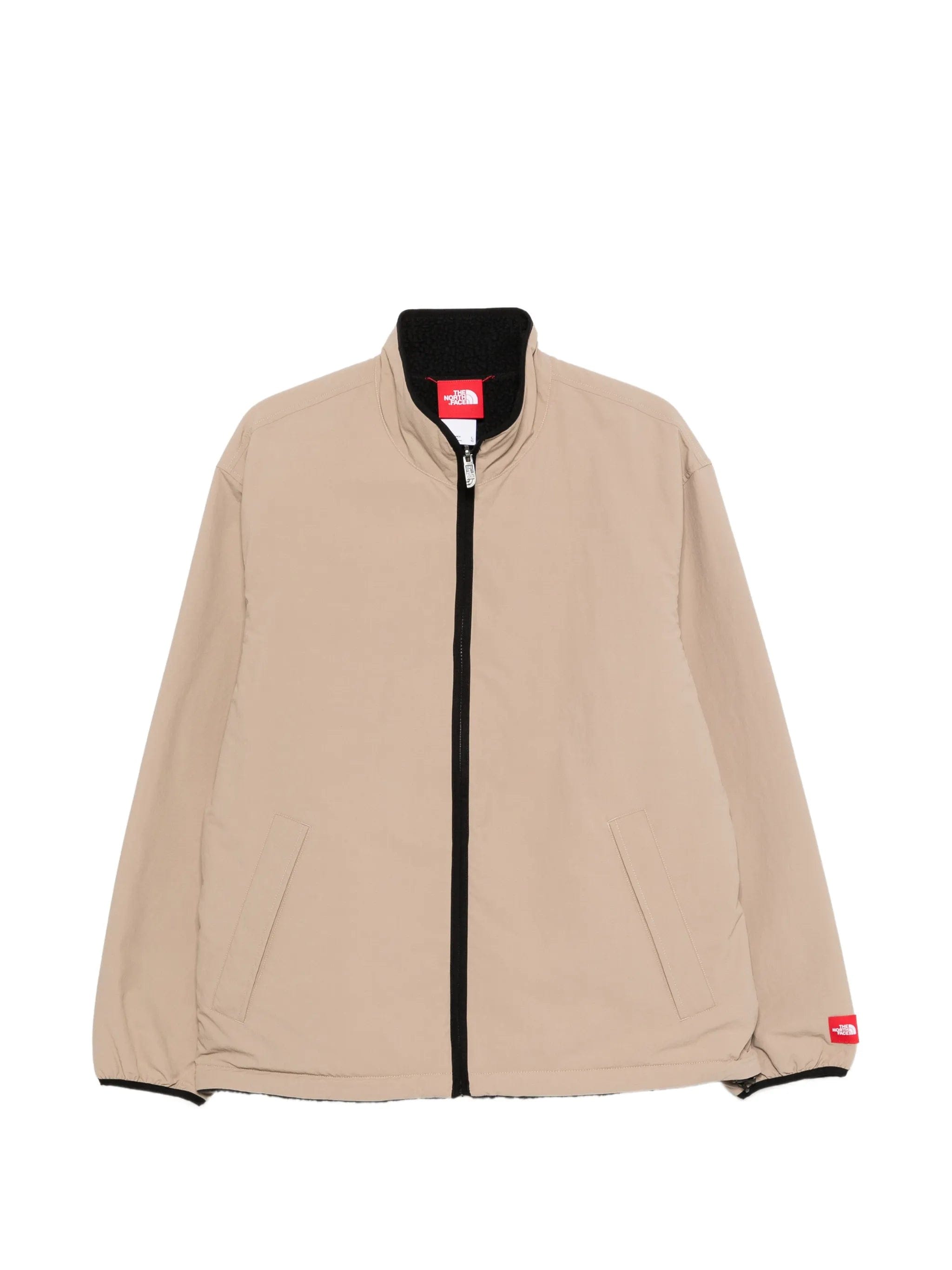 The North Face reversible fleece - texture jacket