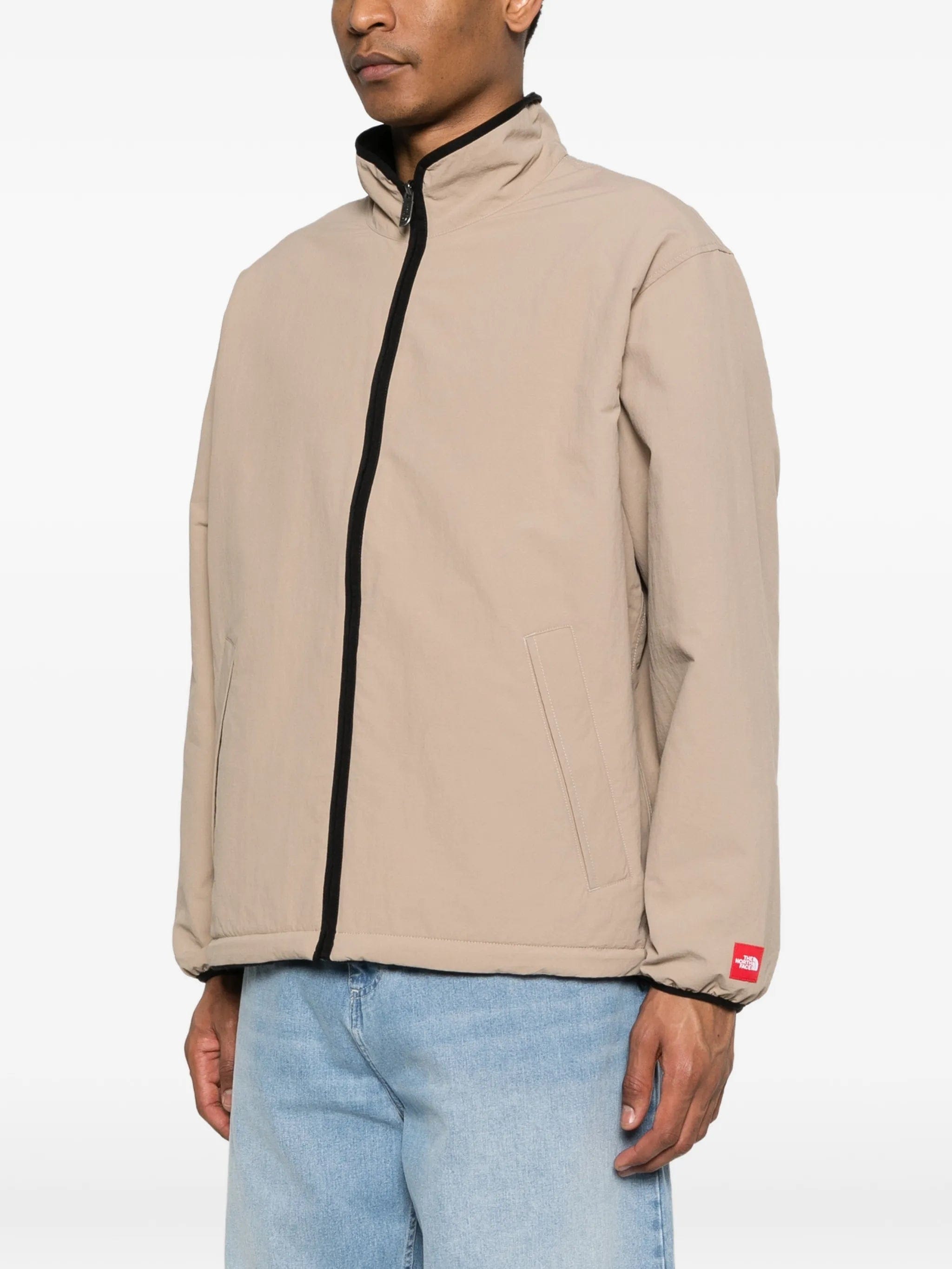 The North Face reversible fleece - texture jacket