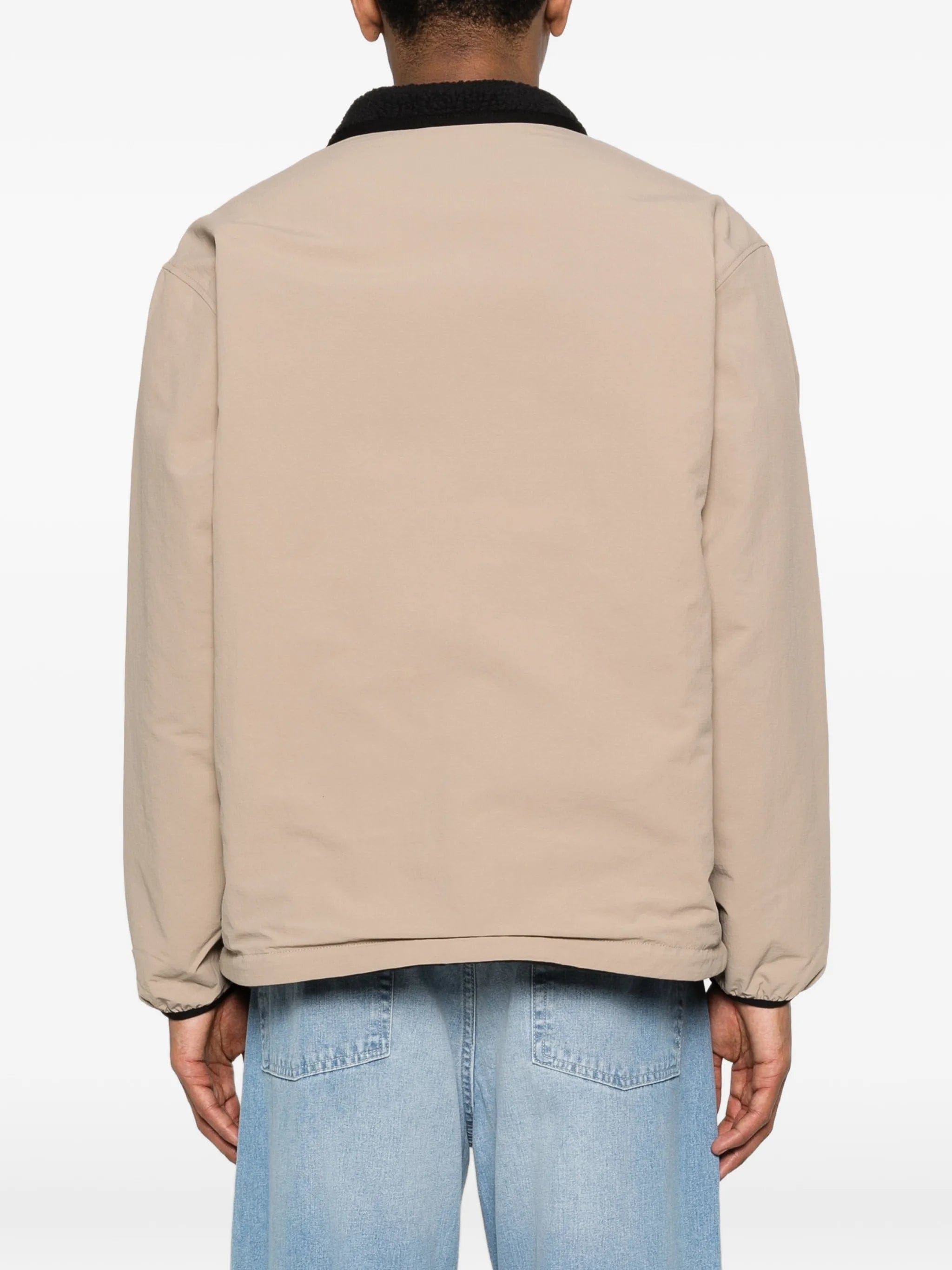 The North Face reversible fleece - texture jacket