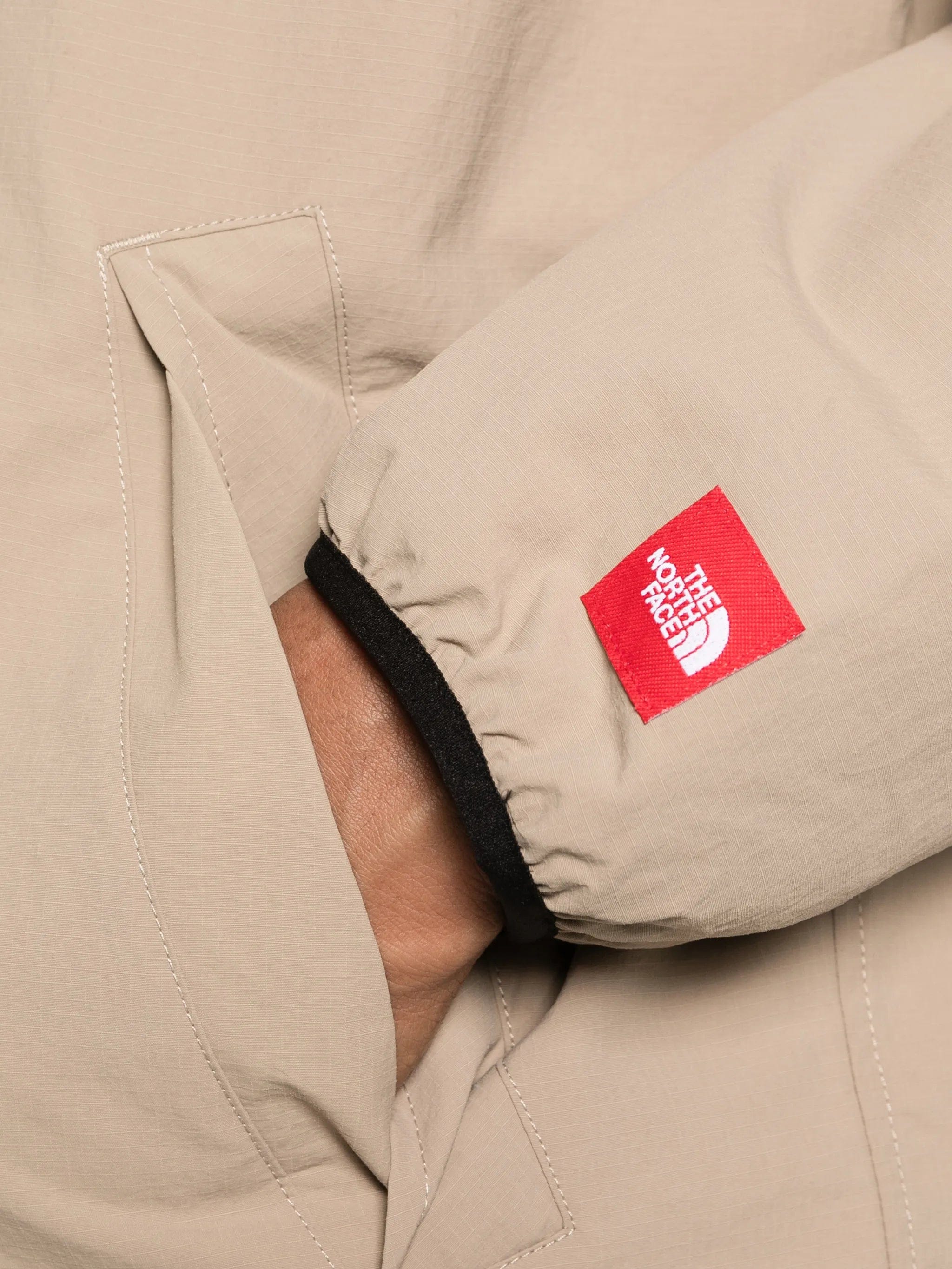 The North Face reversible fleece - texture jacket