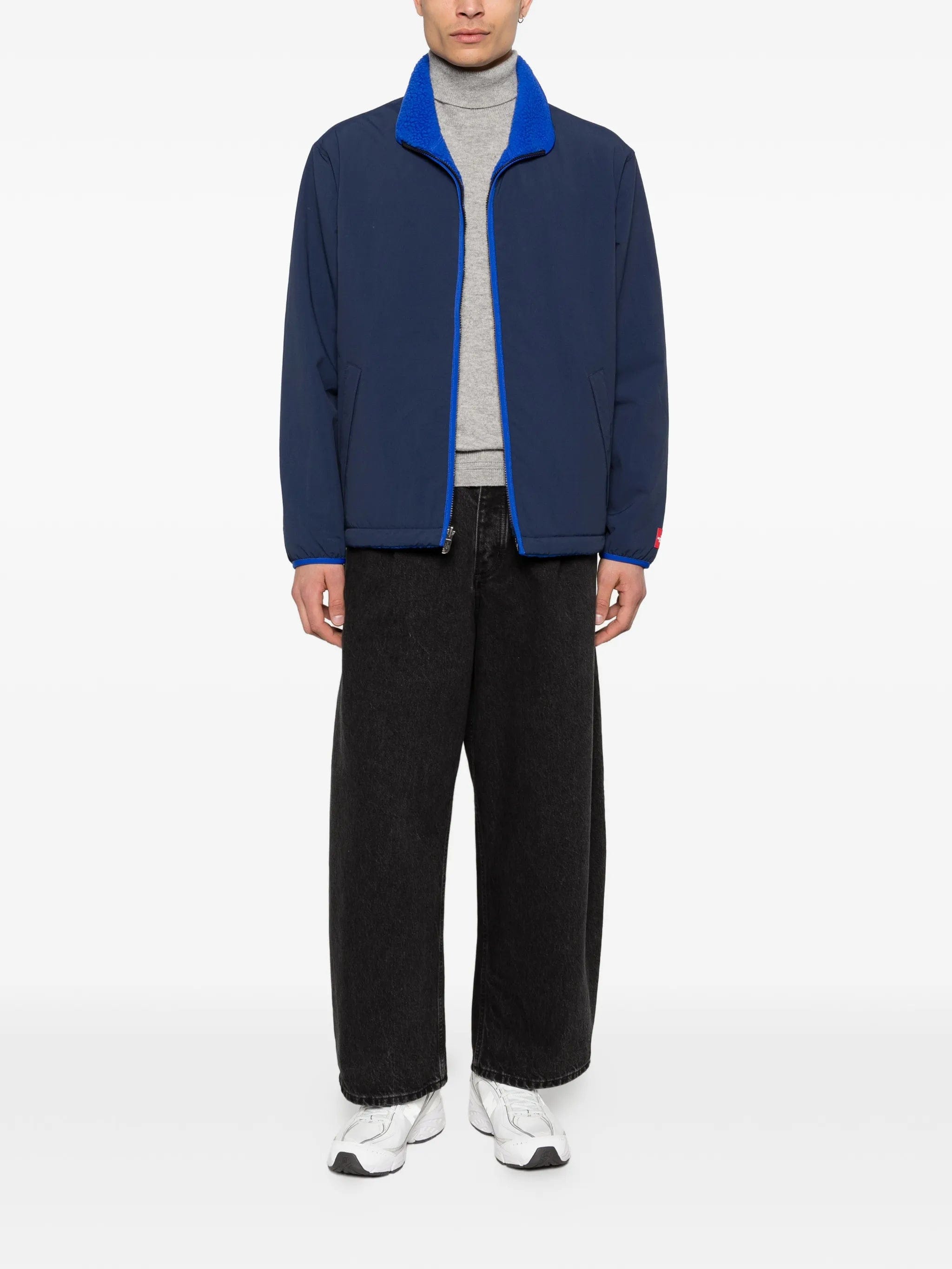 The North Face Red Box reversible fleece jacket