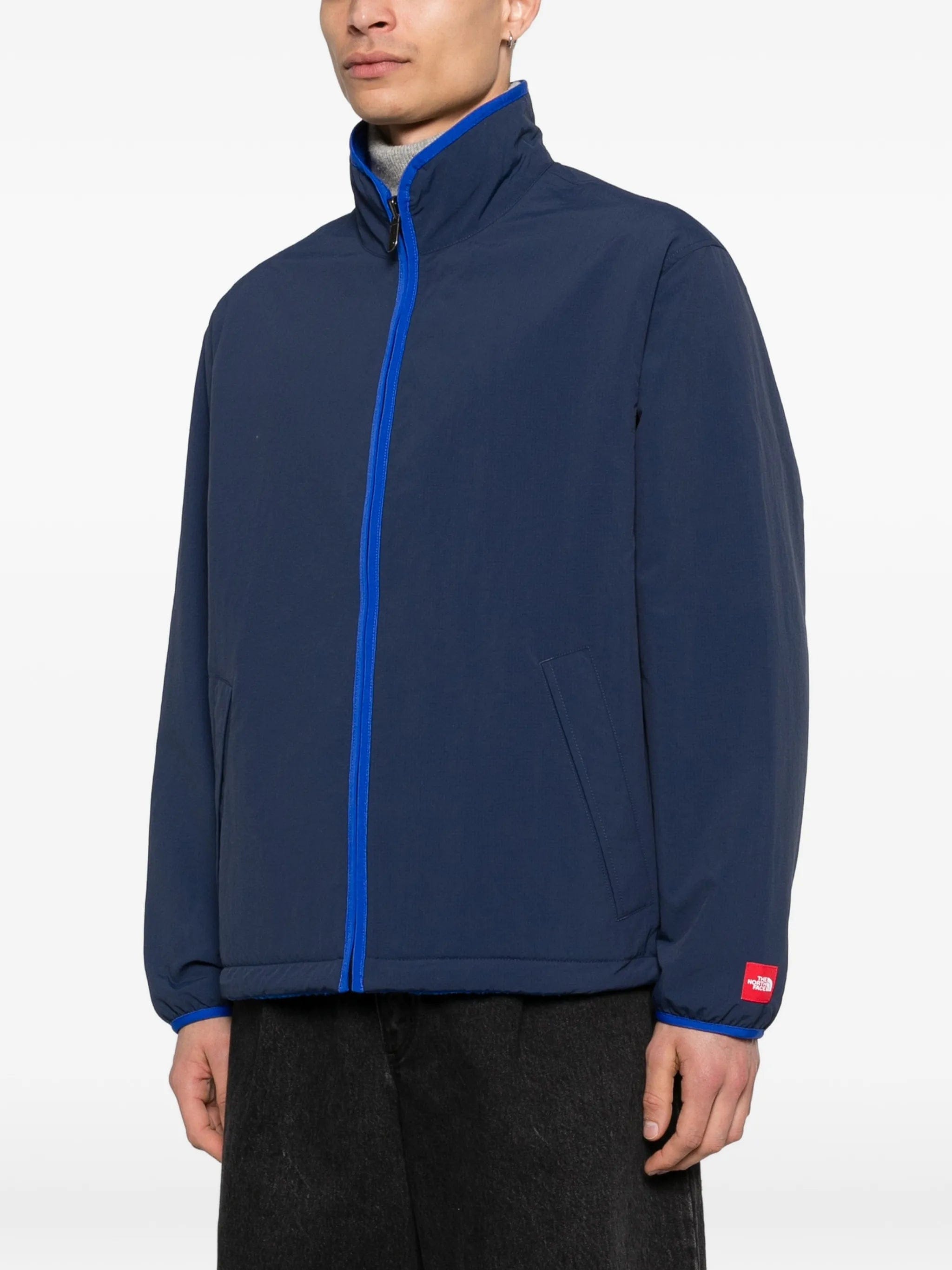 The North Face Red Box reversible fleece jacket