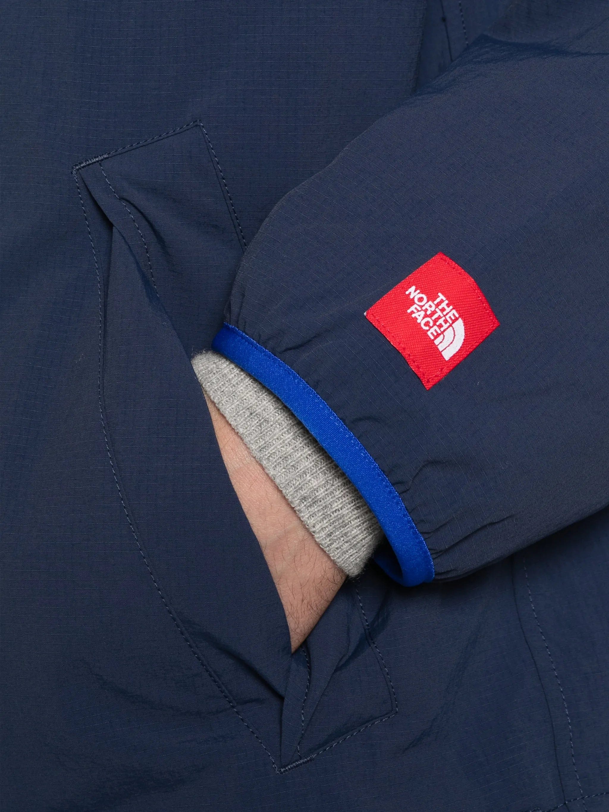 The North Face Red Box reversible fleece jacket