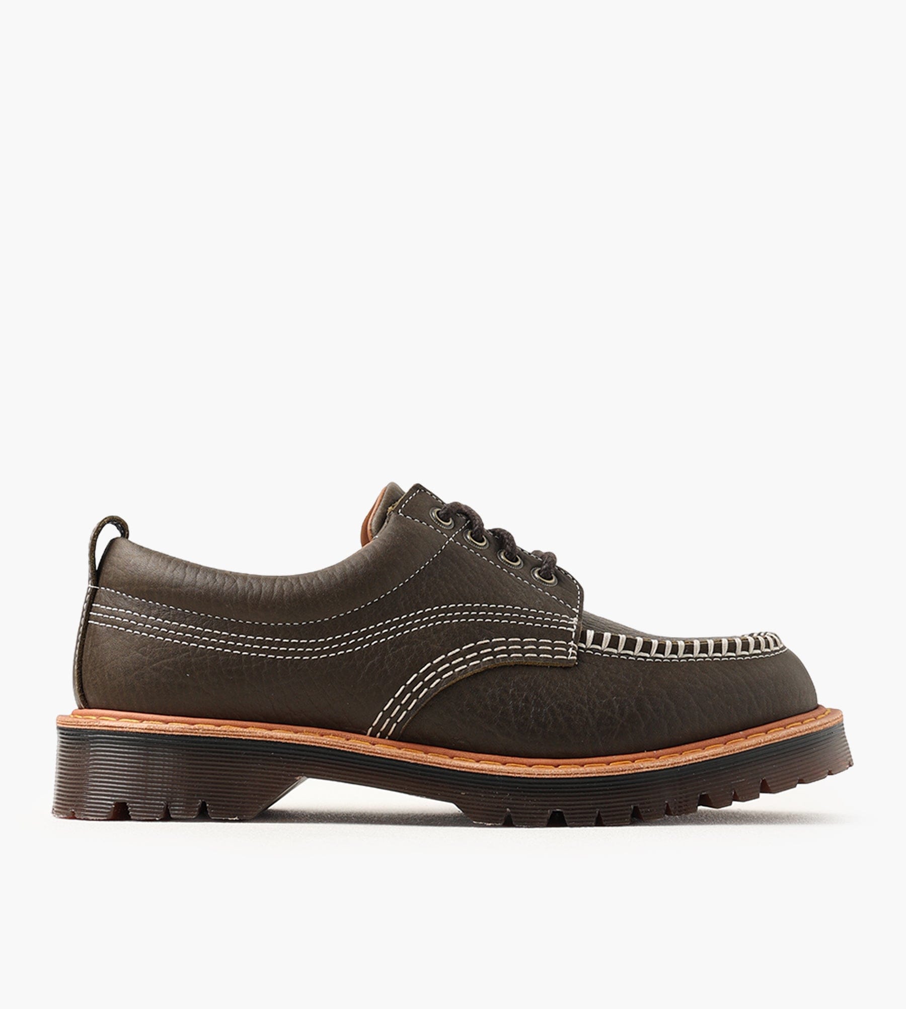 Dr. Martens Lowell Dms Olive Wild Grain