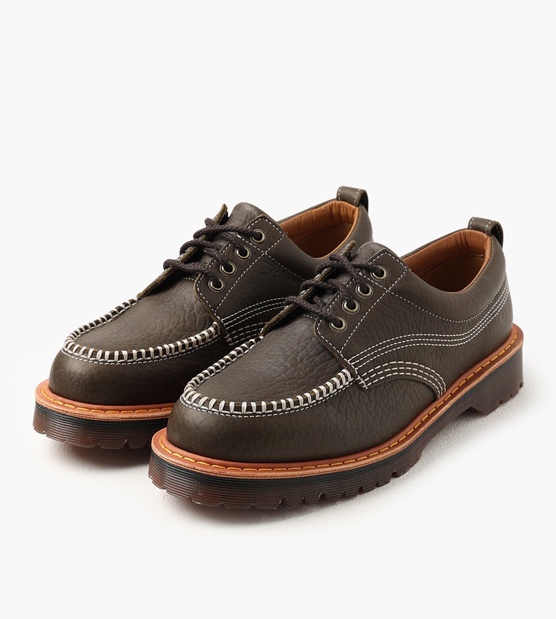 Dr. Martens Lowell Dms Olive Wild Grain